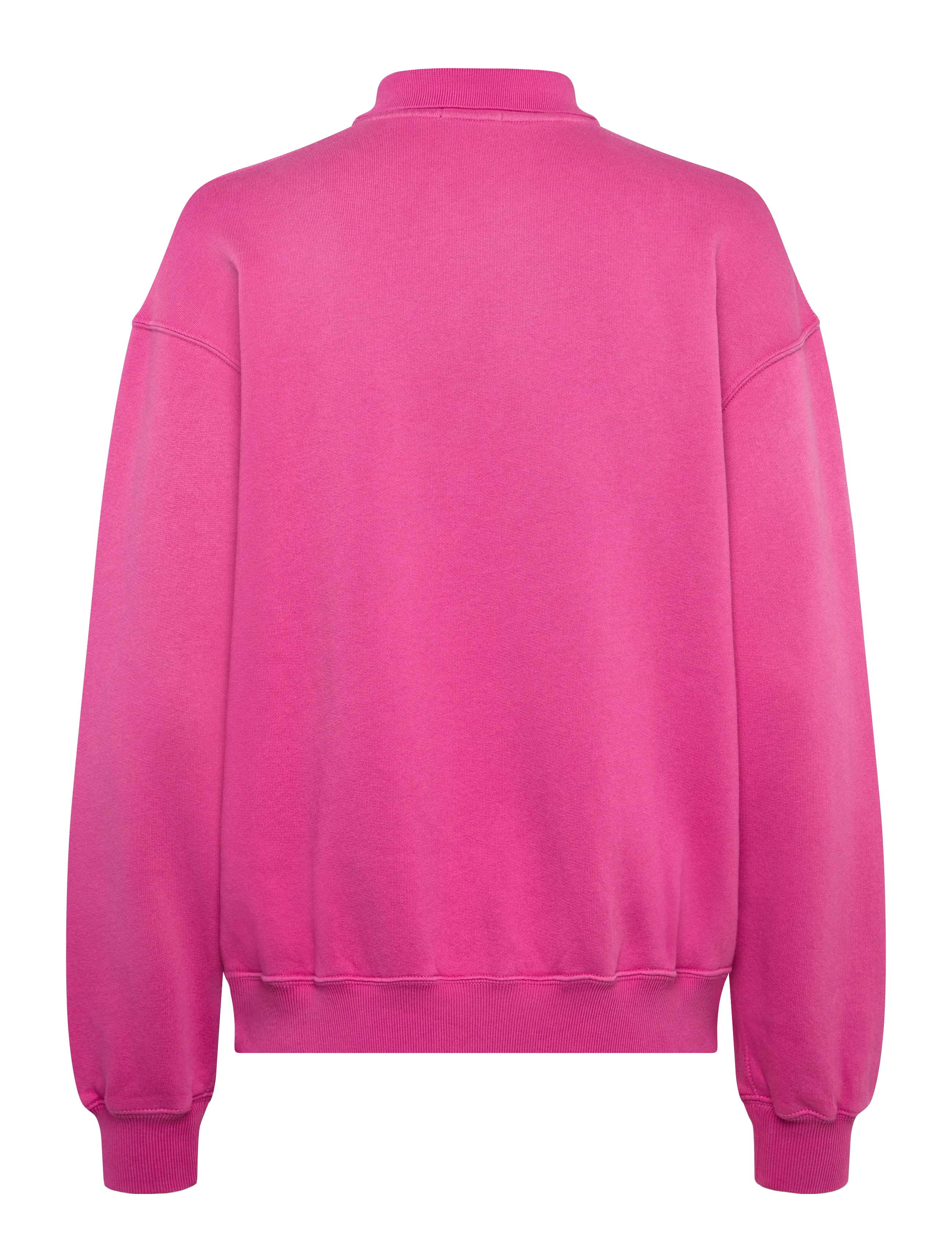 Polo Ralph Lauren - Polo-Collar Fleece Pullover - poloskjorter - accent pink - 2