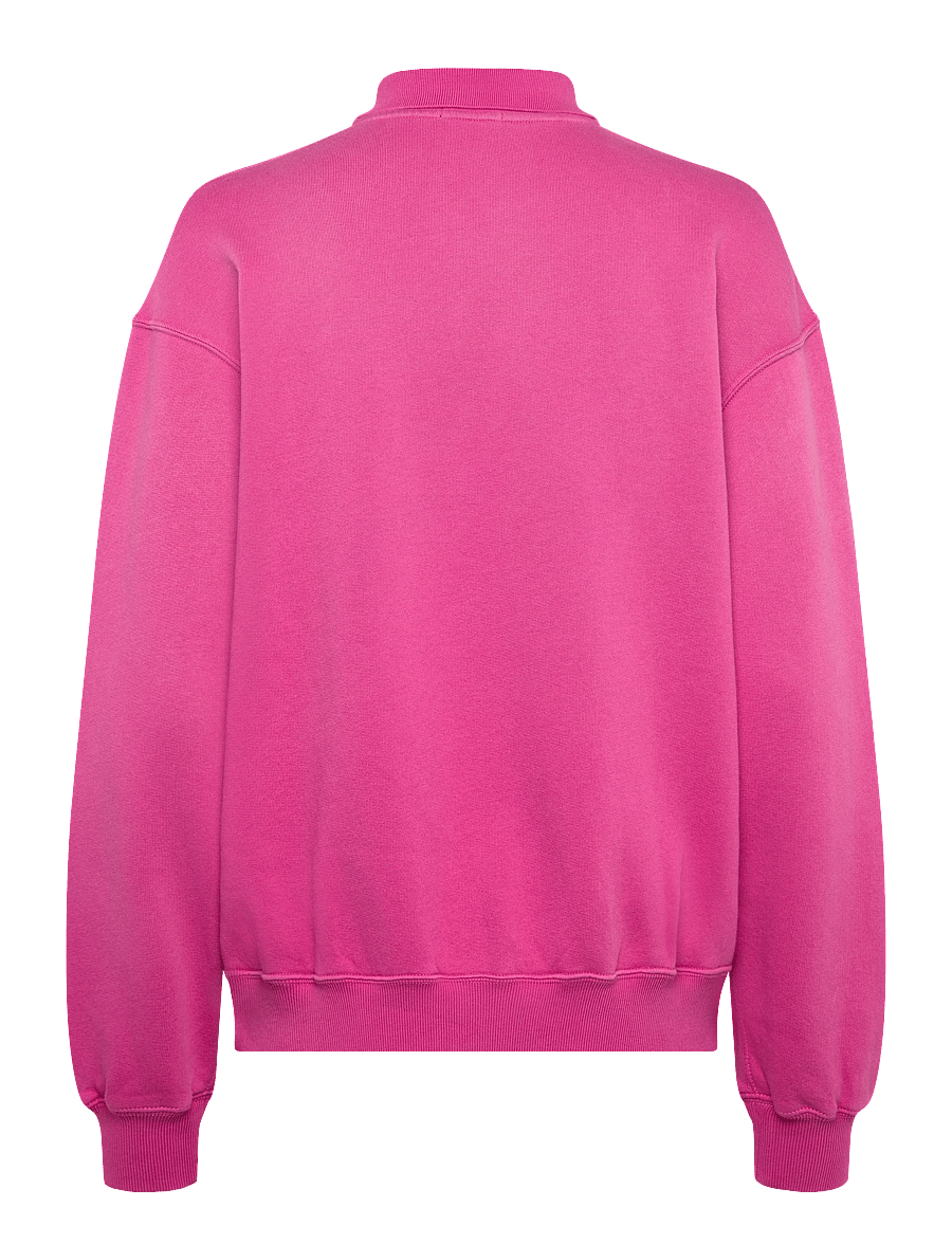 Polo Ralph Lauren - Polo-Collar Fleece Pullover - poloskjorter - accent pink - 2