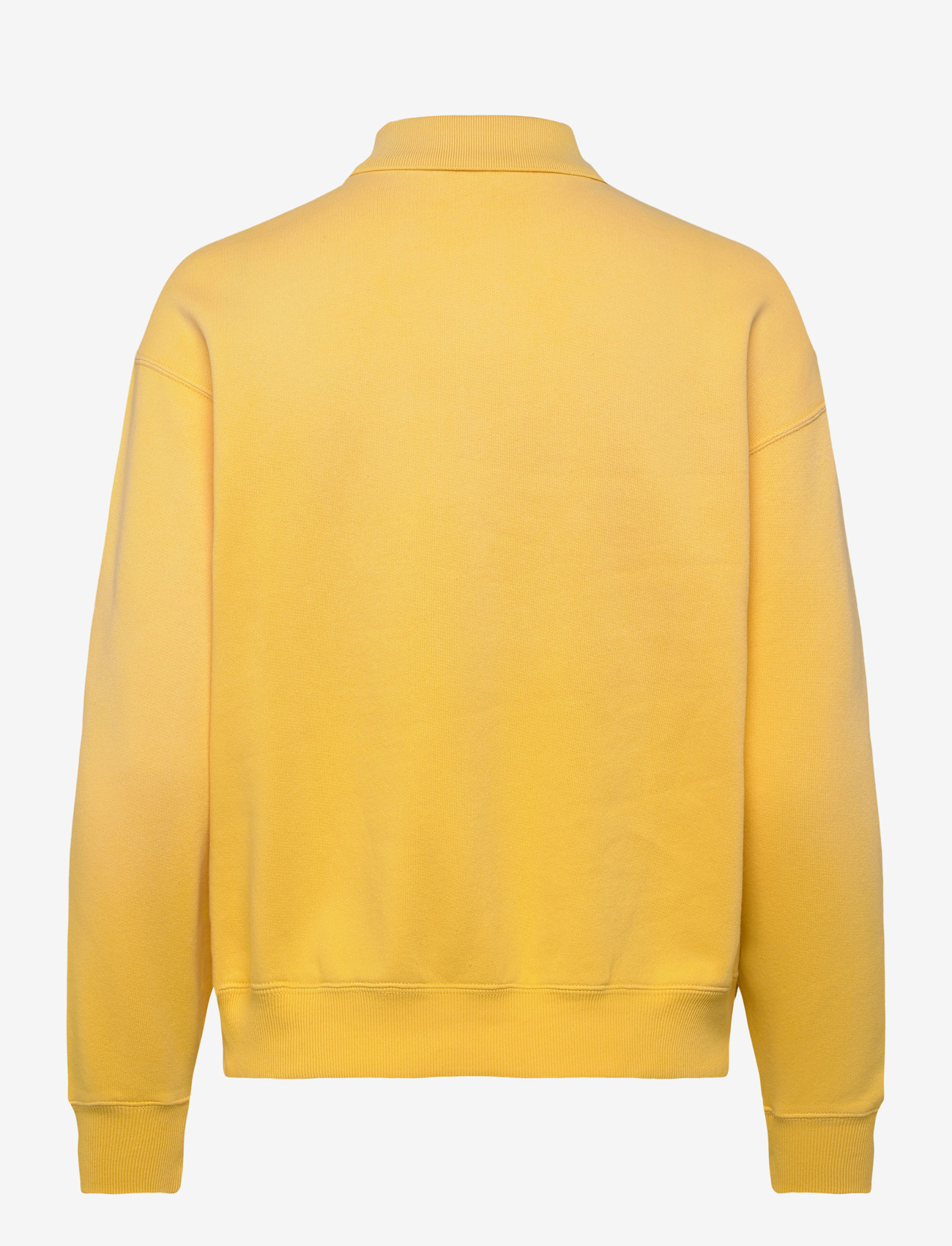 Polo Ralph Lauren - Polo-Collar Fleece Pullover - poloskjorter - collegiate yellow - 1