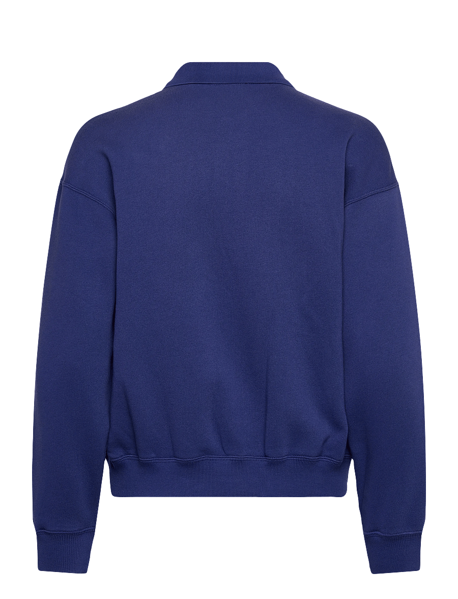 Polo Ralph Lauren - Polo-Collar Fleece Pullover - poloskjorter - heritage royal - 2