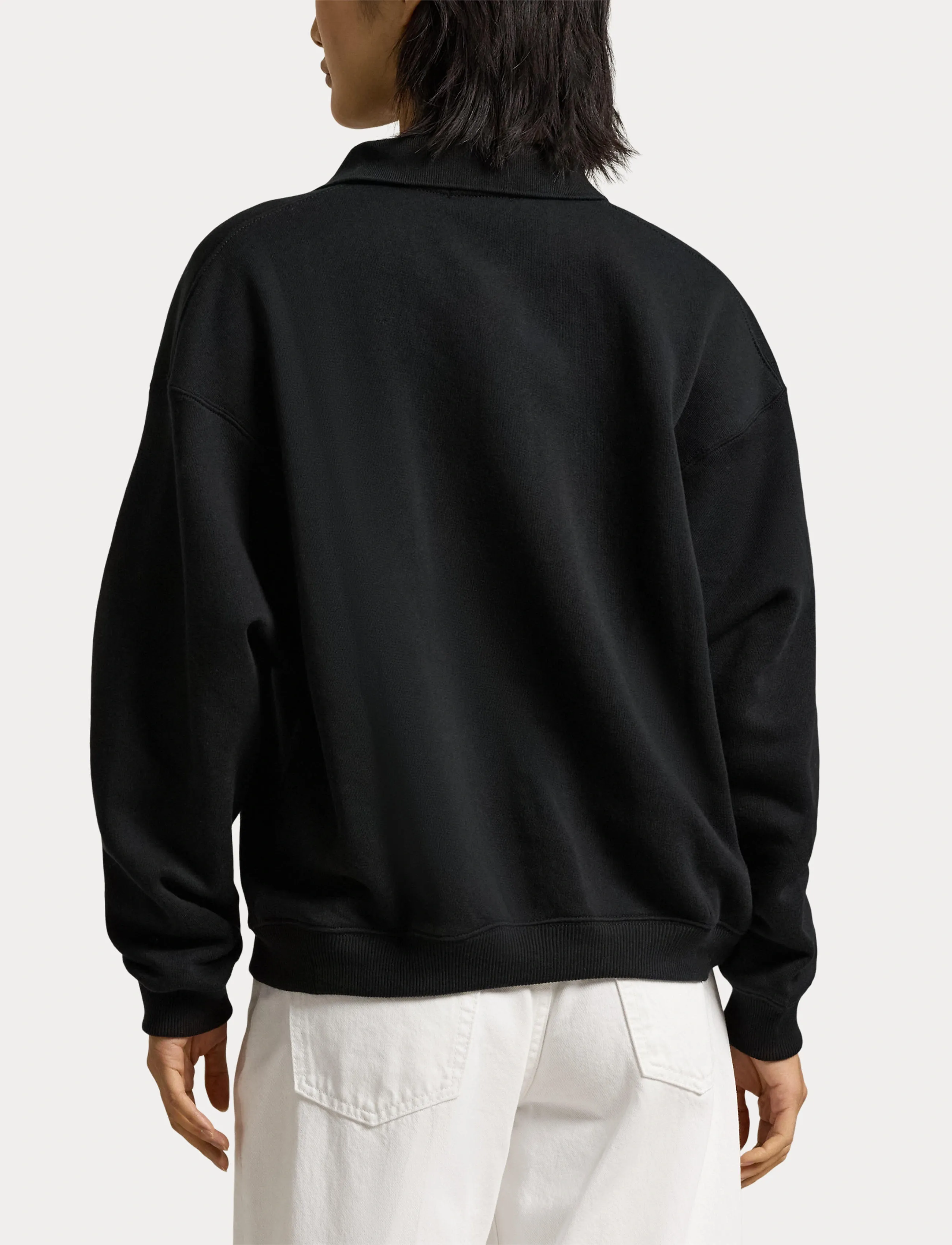 Polo Ralph Lauren Polo-Collar Fleece Pullover blusar dam – bild 6