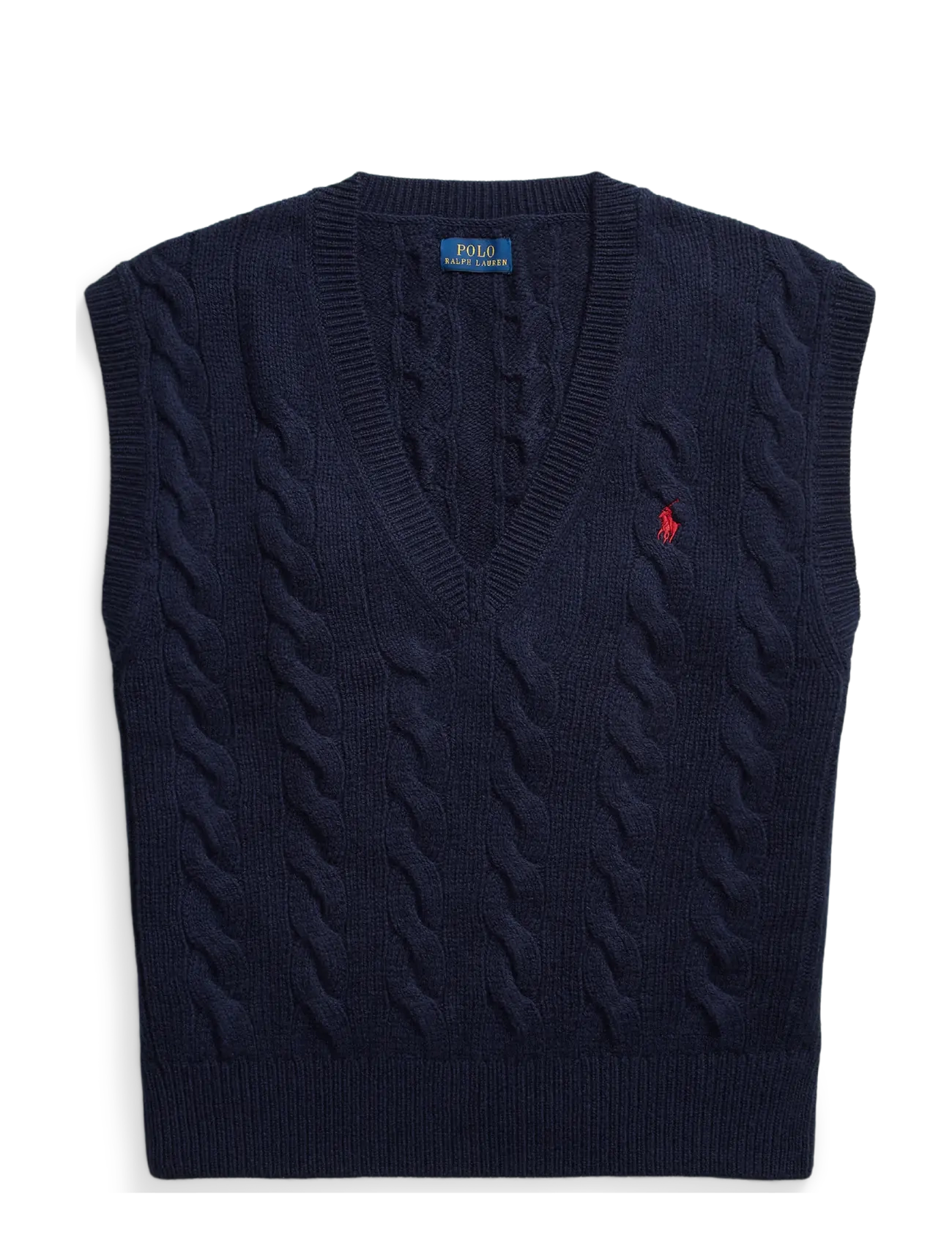 Polo Ralph Lauren 2/15 WOOL CASH RWS-SLS-PLO - Polo Ralph Lauren - HUNTER NAVY / navy