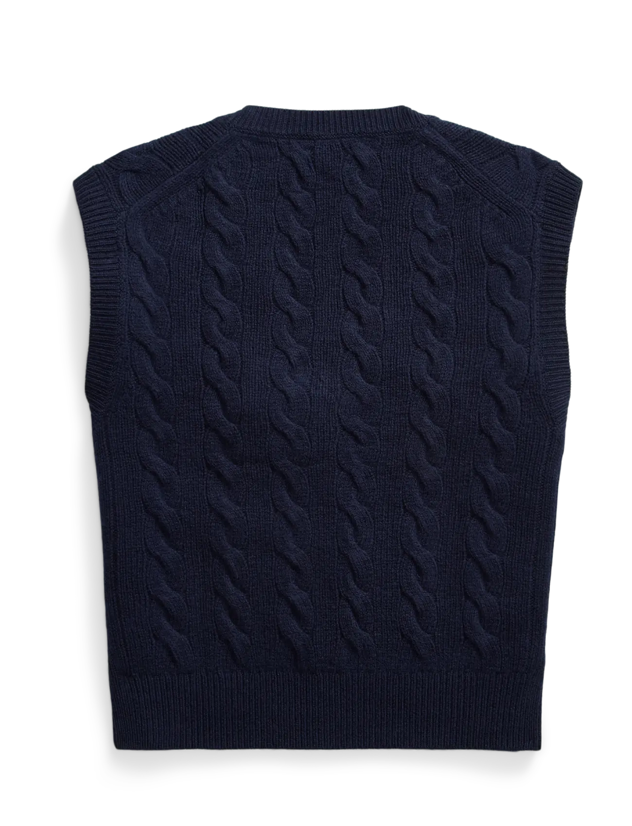 Polo Ralph Lauren - 2/15 WOOL CASH RWS-SLS-PLO - strickwesten - hunter navy - 1