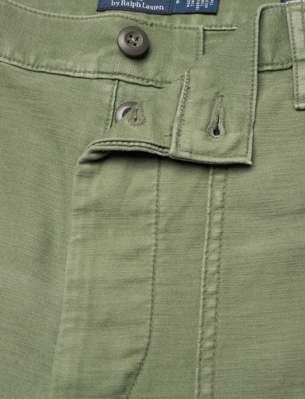 Polo Ralph Lauren - The Ricky Pant - cargo pants - olive - 4