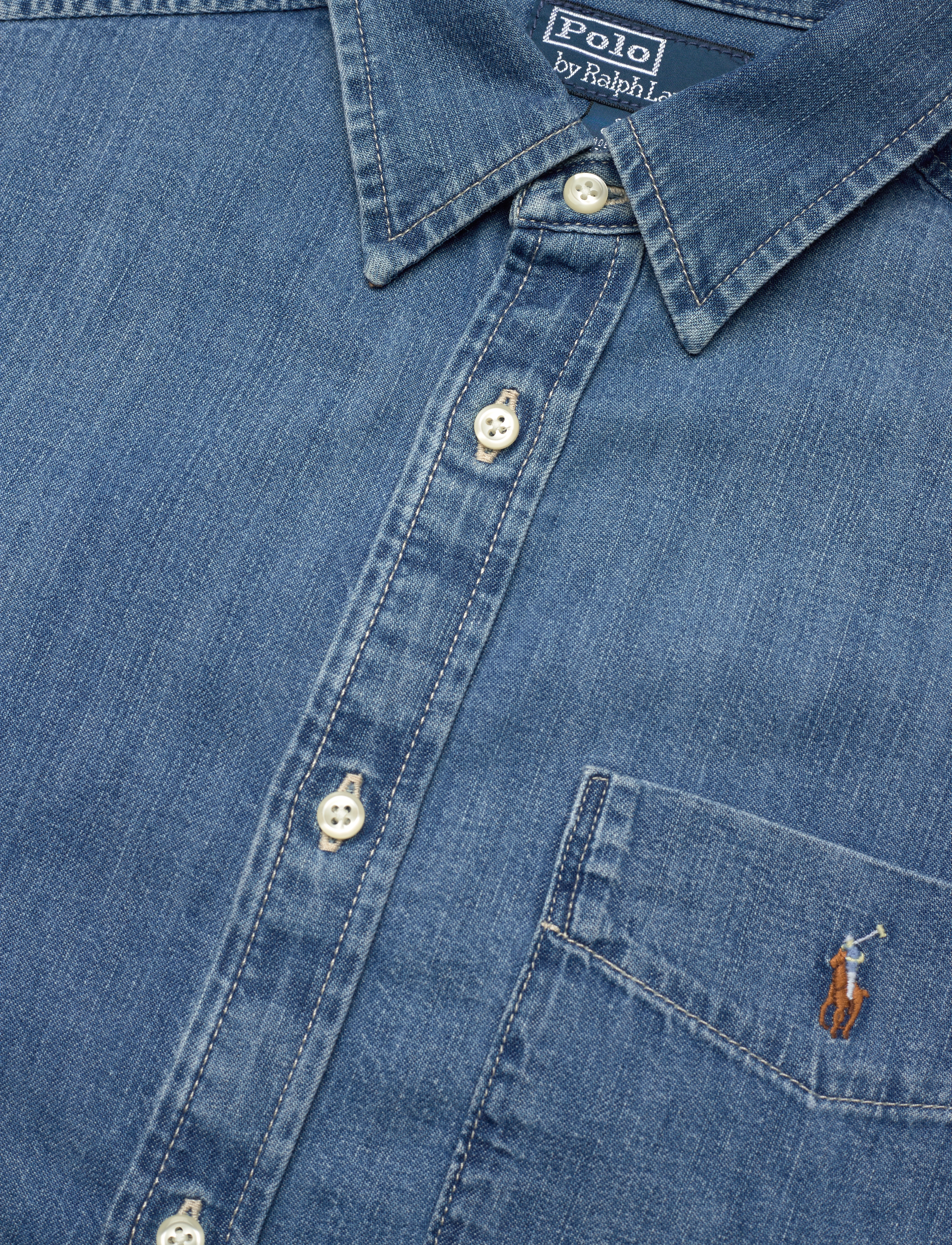 Polo Ralph Lauren - 2X1 DENIM-LSL-BFS - golfito wash - 3