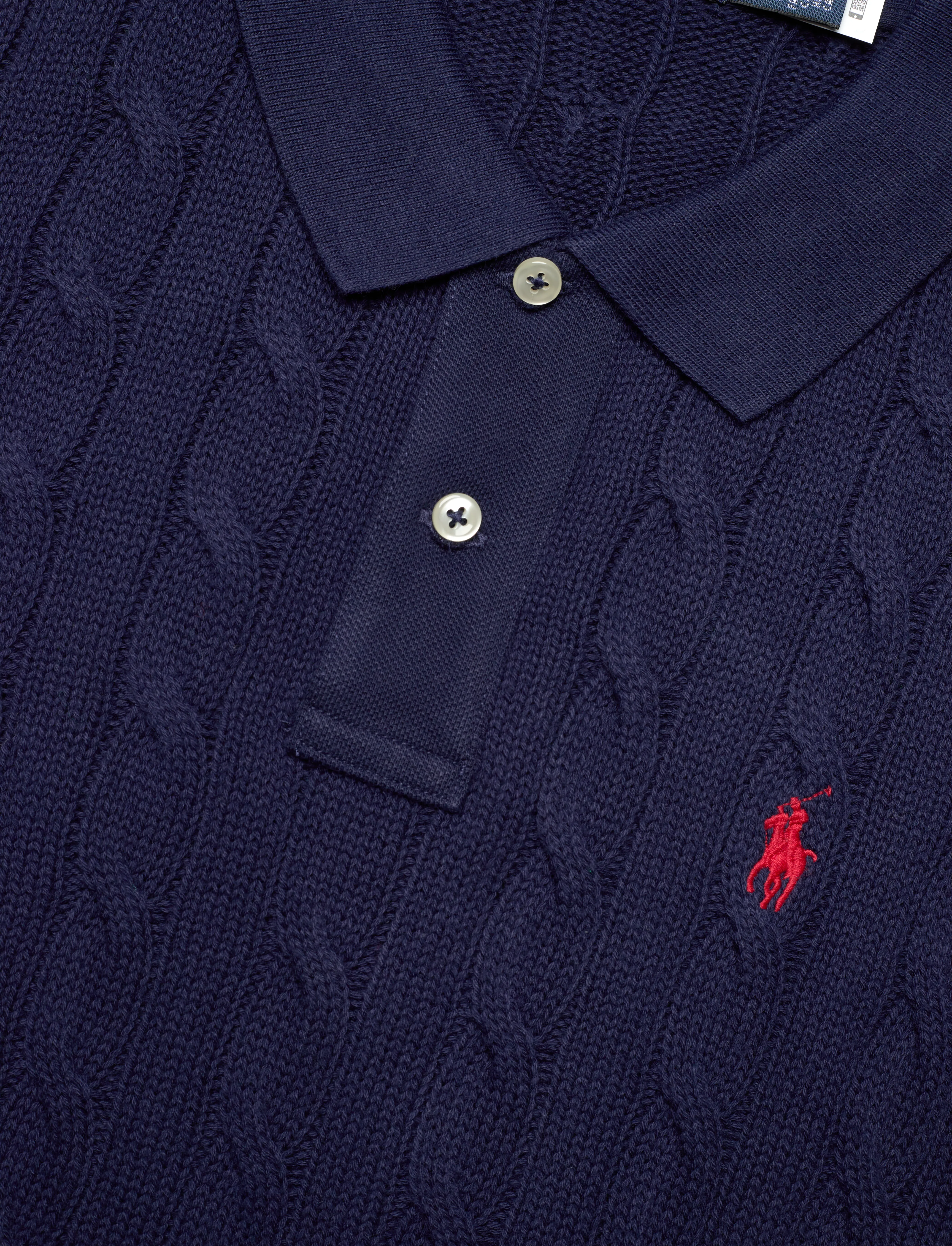 Polo Ralph Lauren - 20/2 COTTON-SSL-DAD - newport navy - 2