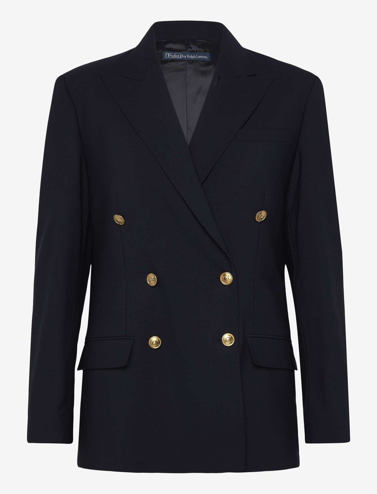 Polo Ralph Lauren - 2/74 STRTCH WL FILL-BLZ - zweireihige blazer - rl navy - 0
