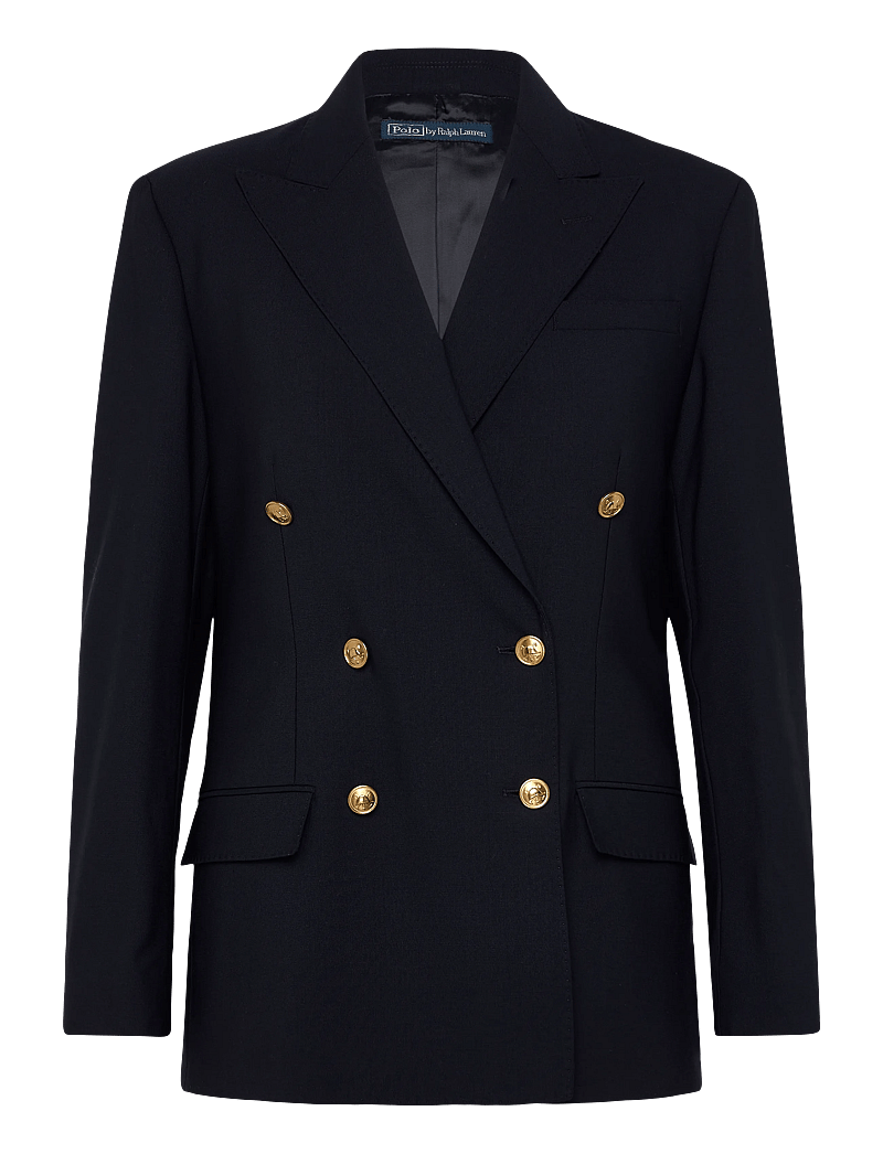 Polo Ralph Lauren - 2/74 STRTCH WL FILL-BLZ - blazers à double boutonnage - rl navy - 0