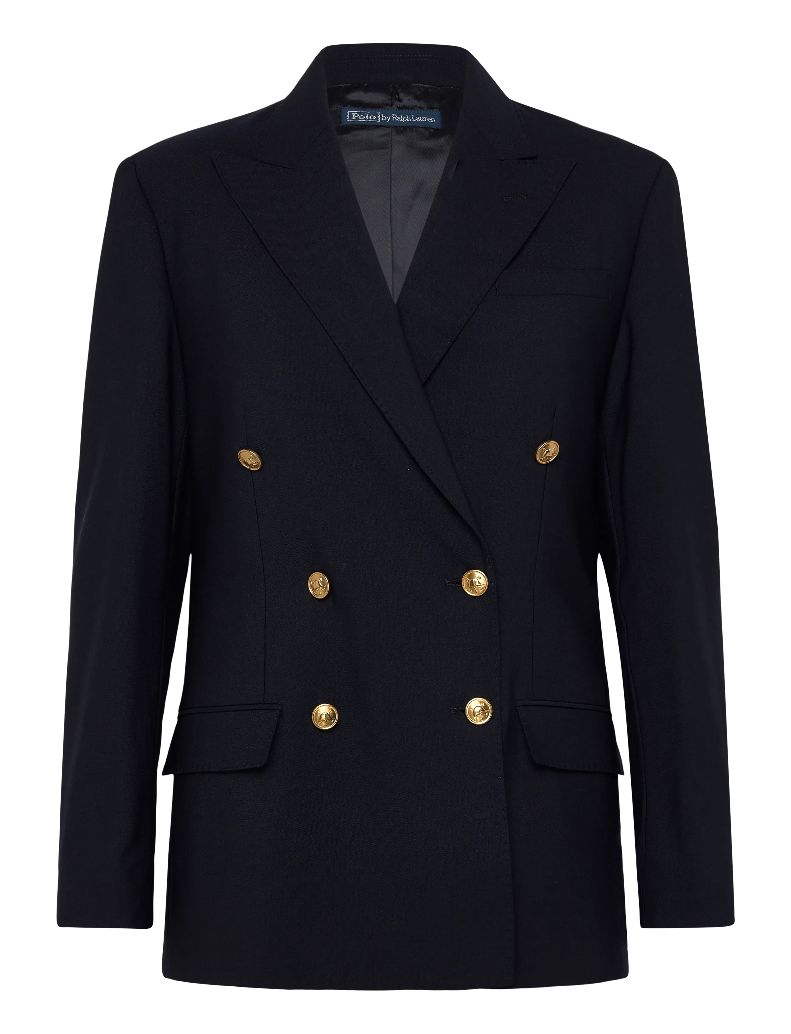 Polo Ralph Lauren - 2/74 STRTCH WL FILL-BLZ - kaherealised pintsakud - rl navy - 1