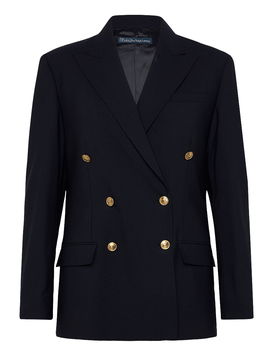 Polo Ralph Lauren - 2/74 STRTCH WL FILL-BLZ - kaherealised pintsakud - rl navy - 1