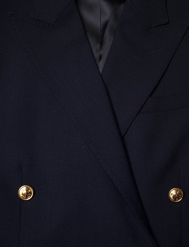 Polo Ralph Lauren - 2/74 STRTCH WL FILL-BLZ - blazers à double boutonnage - rl navy - 2