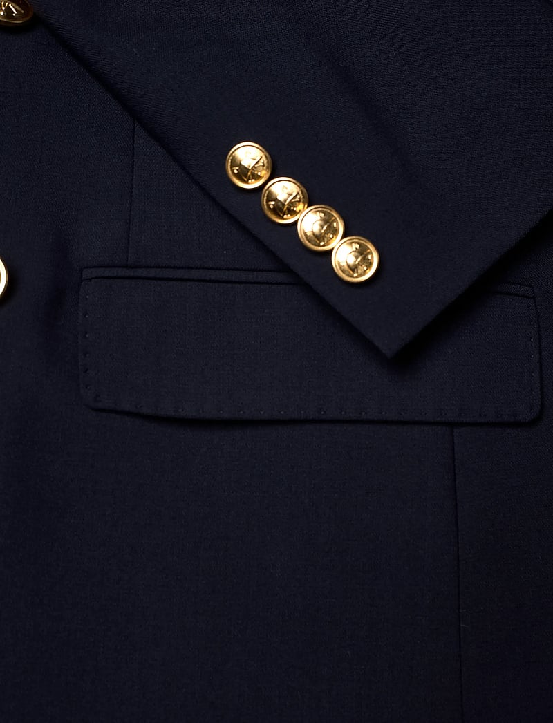Polo Ralph Lauren - 2/74 STRTCH WL FILL-BLZ - blazers à double boutonnage - rl navy - 3