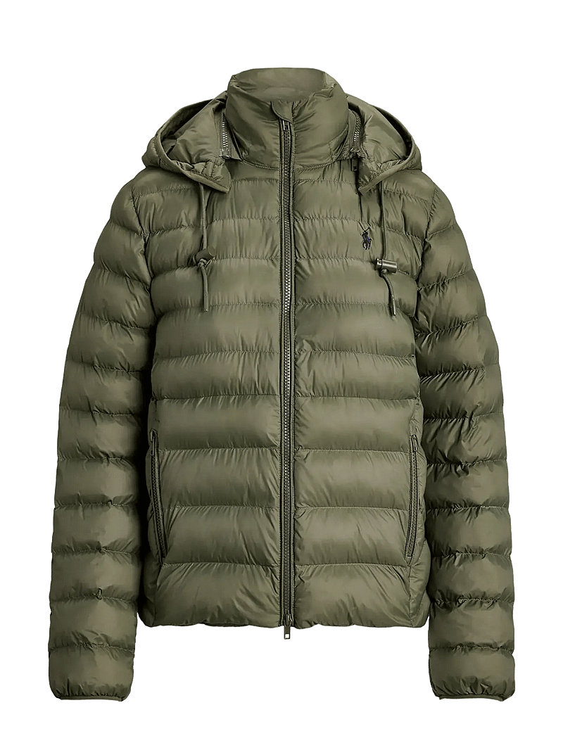 Polo Ralph Lauren - 30D NYLON TAFFETA-INS-COA - forede jakker - cruise olive - 1