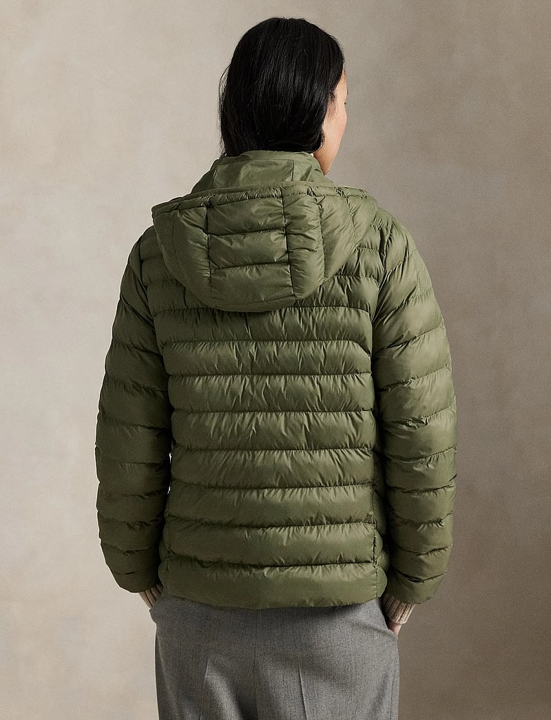 Polo Ralph Lauren - 30D NYLON TAFFETA-INS-COA - forede jakker - cruise olive - 2