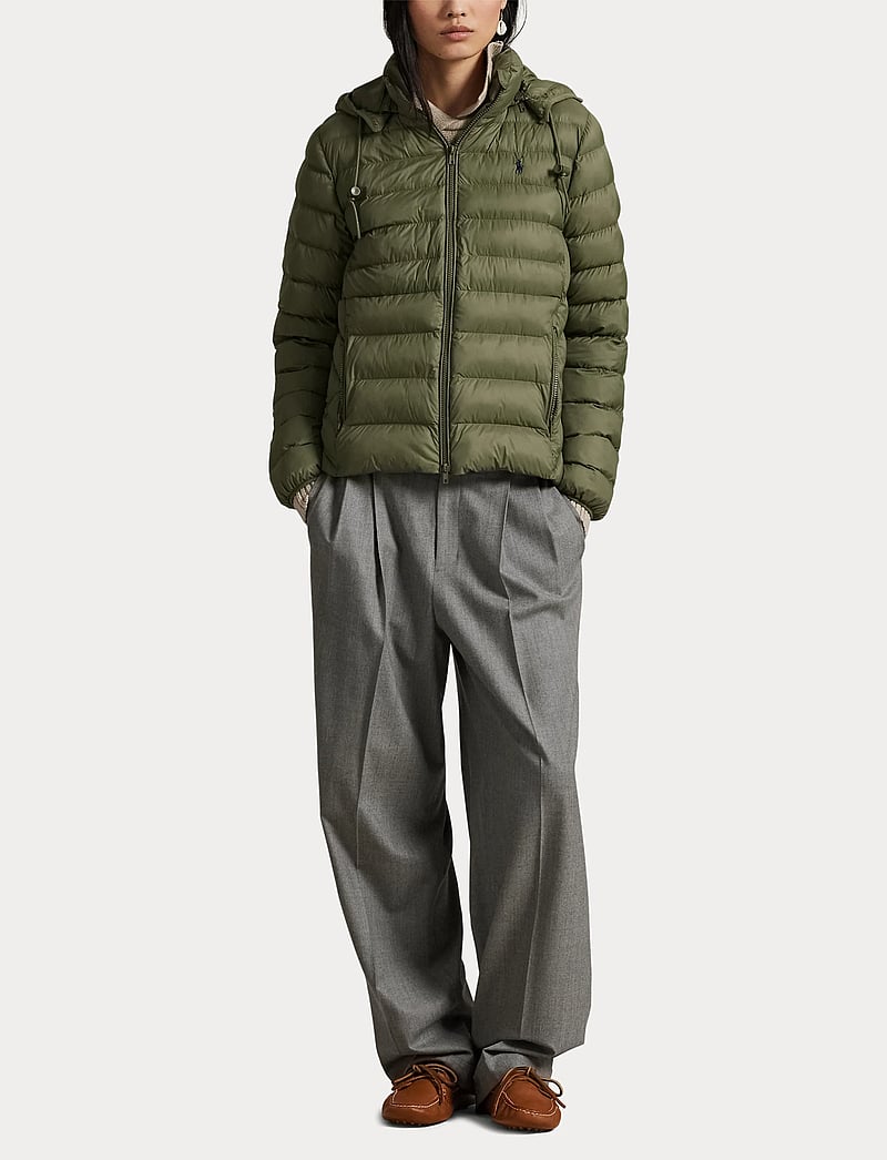 Polo Ralph Lauren - 30D NYLON TAFFETA-INS-COA - forede jakker - cruise olive - 4