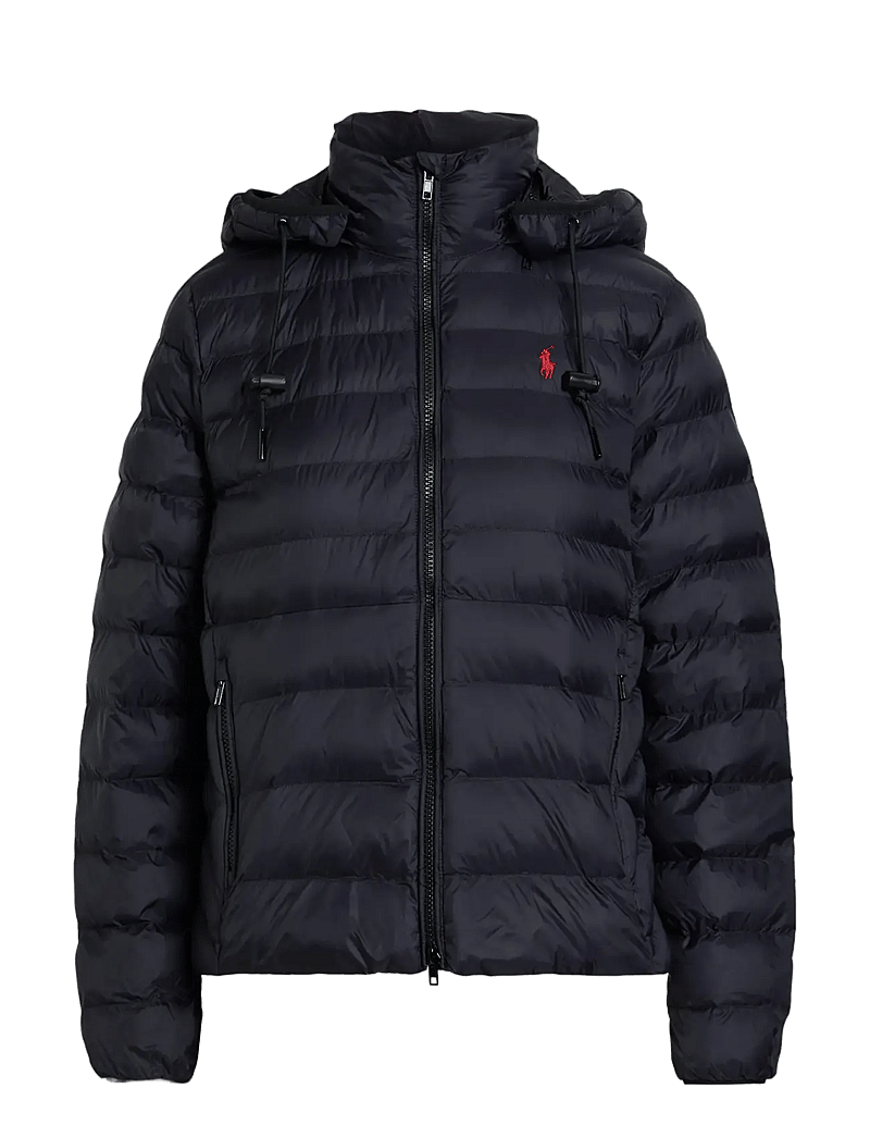 Polo Ralph Lauren - Water-Resistant Packable Hooded Jacket - sulejoped ja voodriga joped - polo black - 1