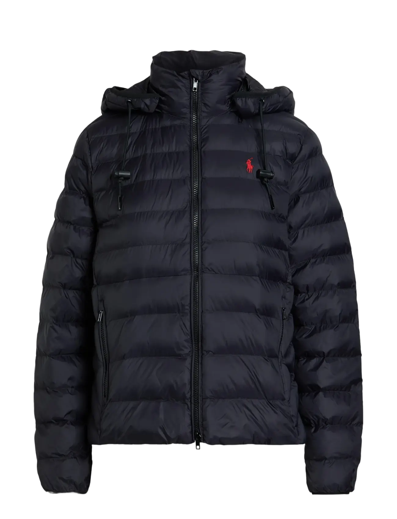 Polo Ralph Lauren Water-Resistant Packable Hooded Jacket - Kleidung - POLO BLACK / black