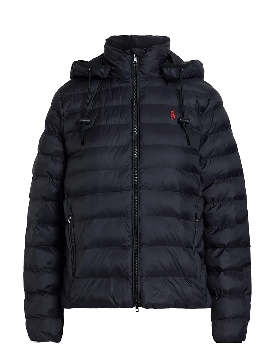 Polo Ralph Lauren - Water-Resistant Packable Hooded Jacket - polo black - 1