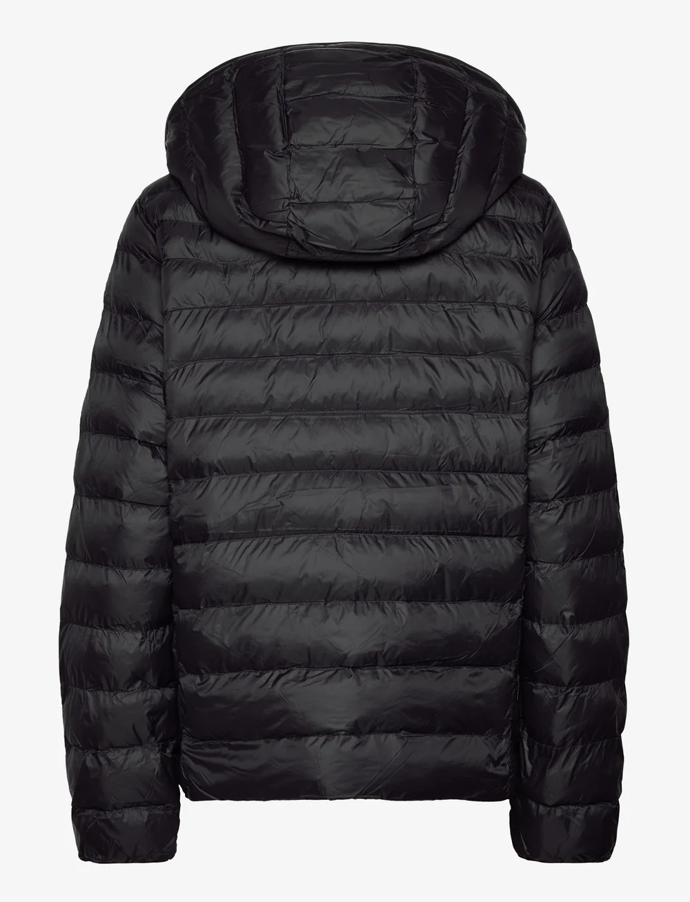 Black jacket with gray hood sales