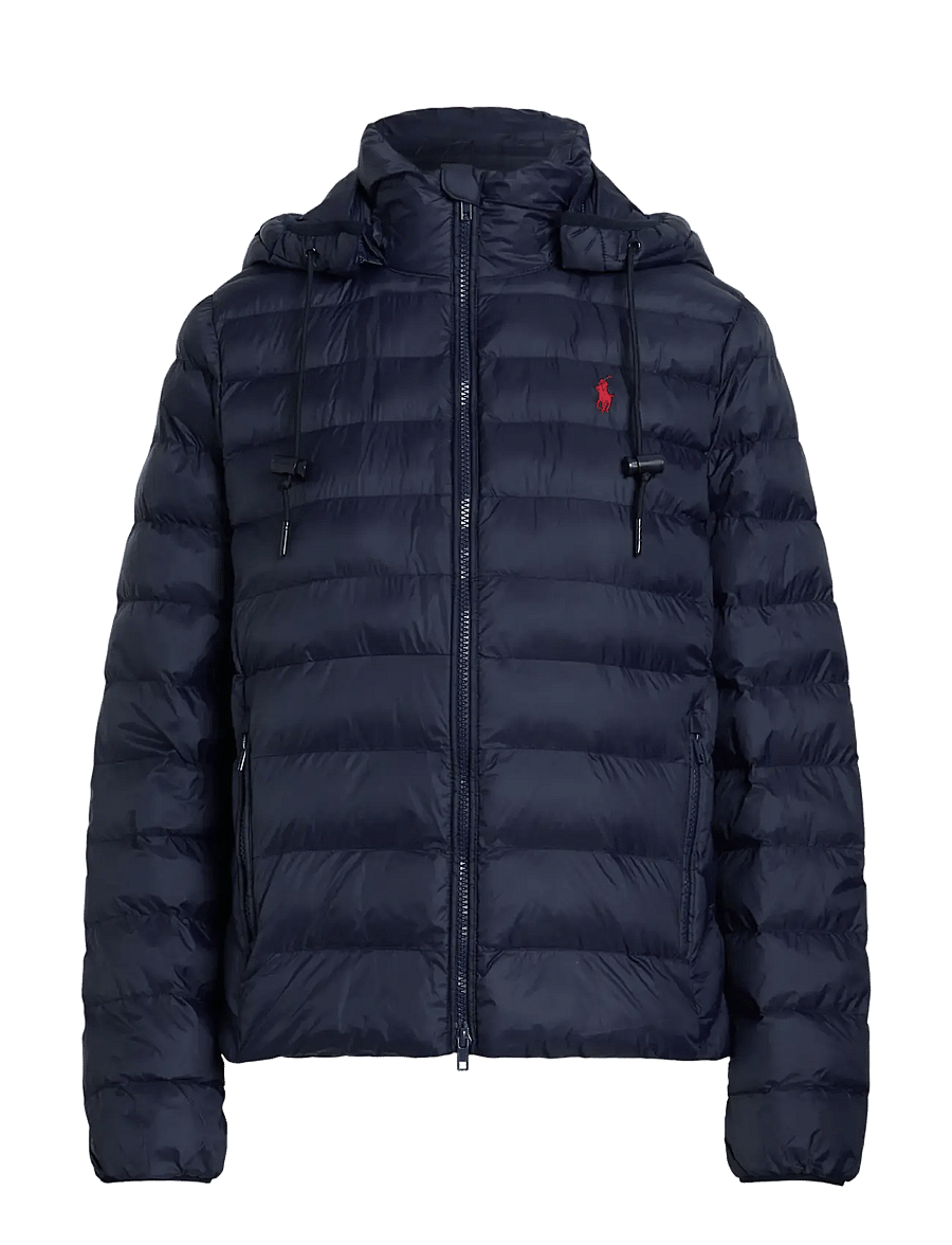 Polo Ralph Lauren - Water-Resistant Packable Hooded Jacket - winterjacken - rl navy - 1