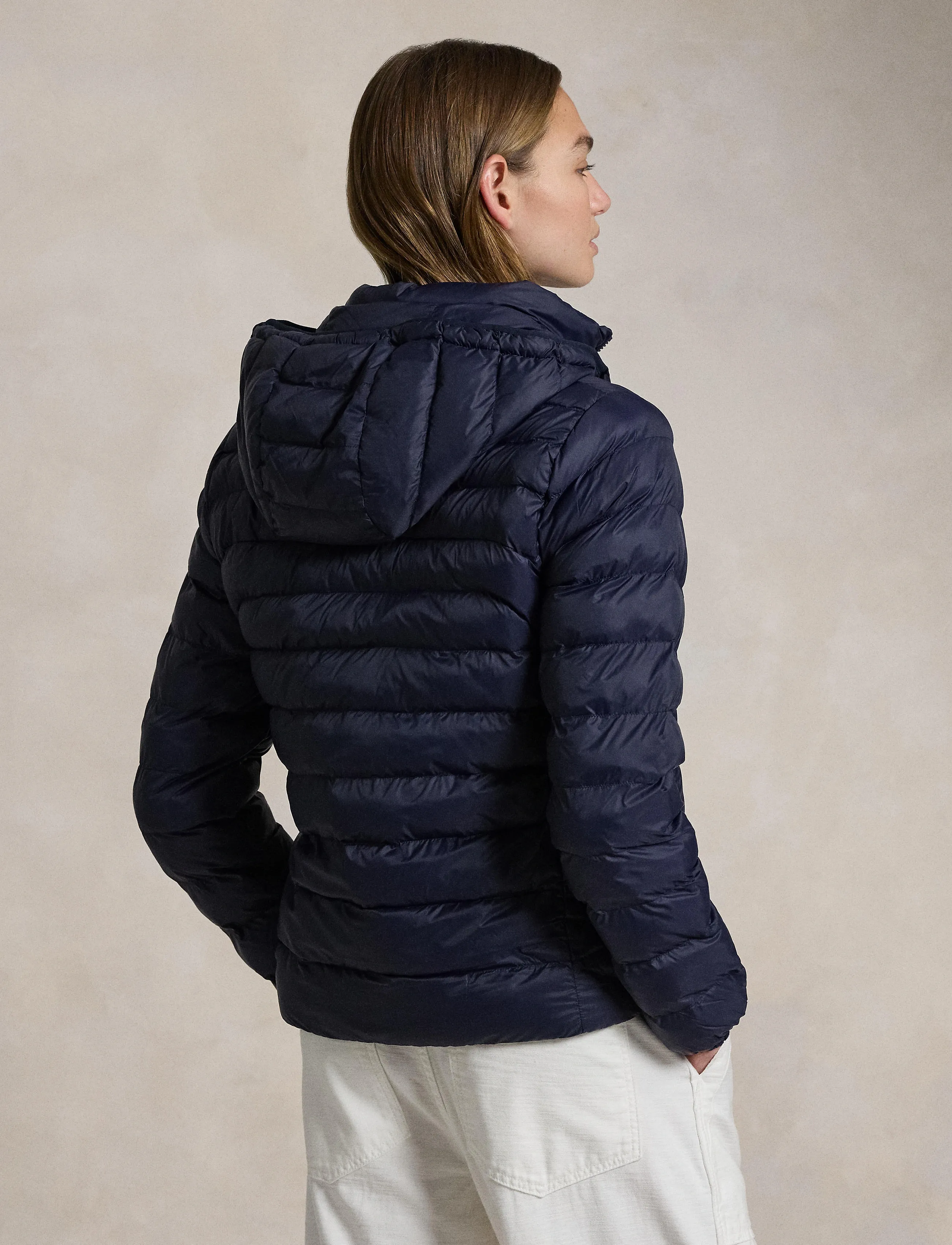 Polo Ralph Lauren - Water-Resistant Packable Hooded Jacket - winterjacken - rl navy - 2