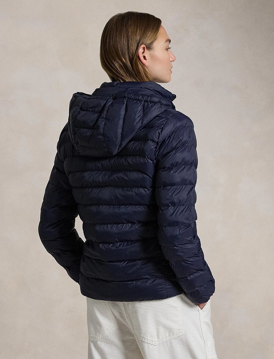 Polo Ralph Lauren - Water-Resistant Packable Hooded Jacket - winterjacken - rl navy - 2