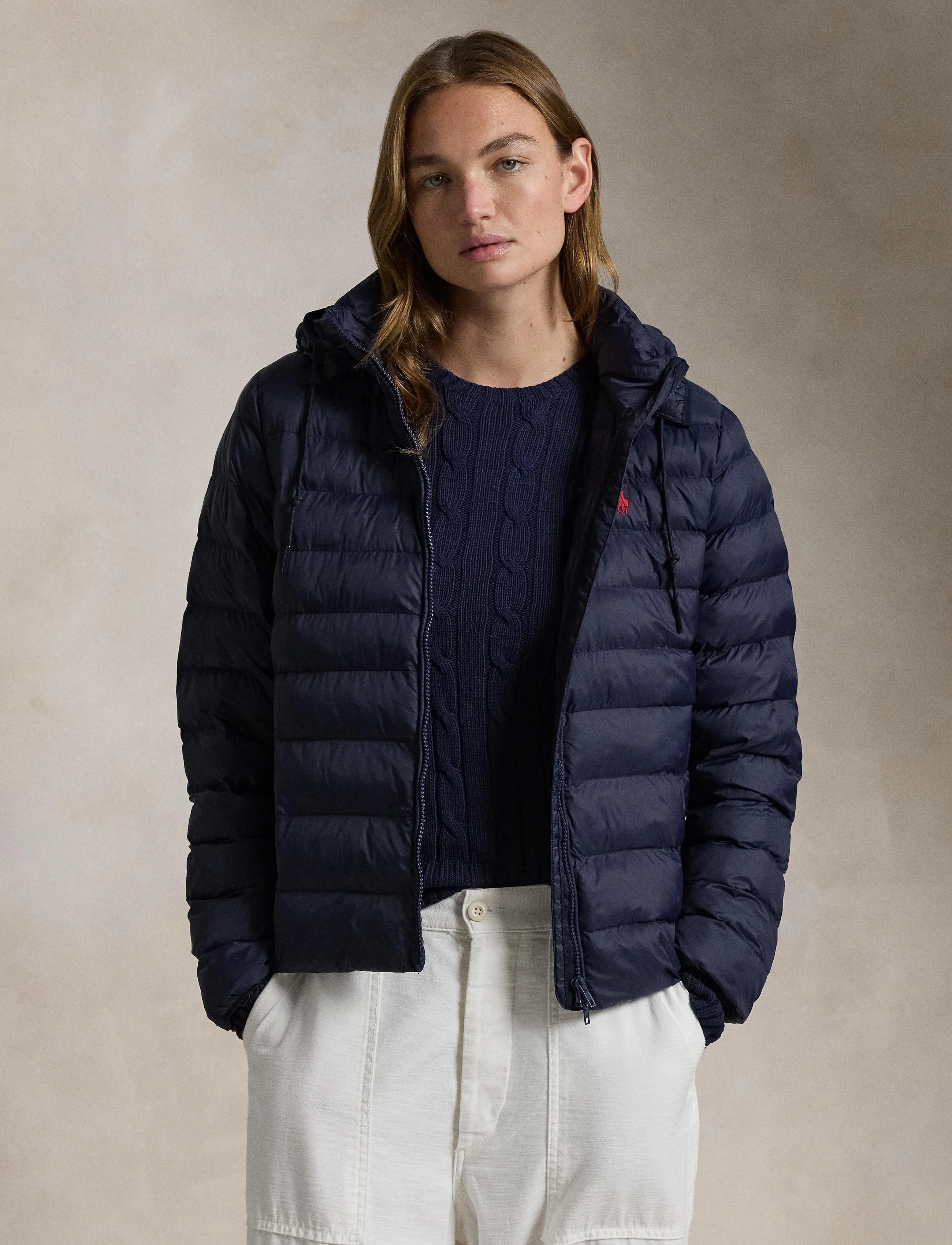 Polo Ralph Lauren - Water-Resistant Packable Hooded Jacket - winterjacken - rl navy - 3