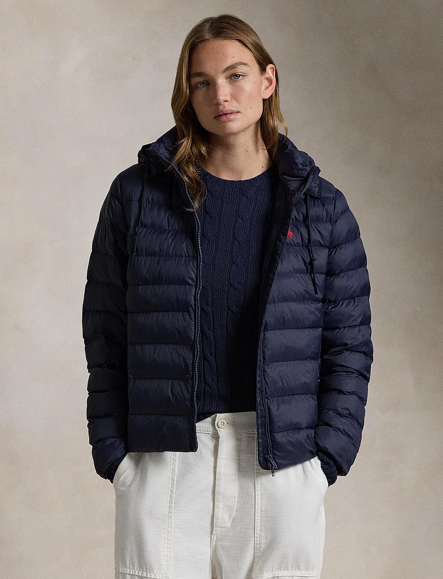 Polo Ralph Lauren - Water-Resistant Packable Hooded Jacket - winterjacken - rl navy - 3