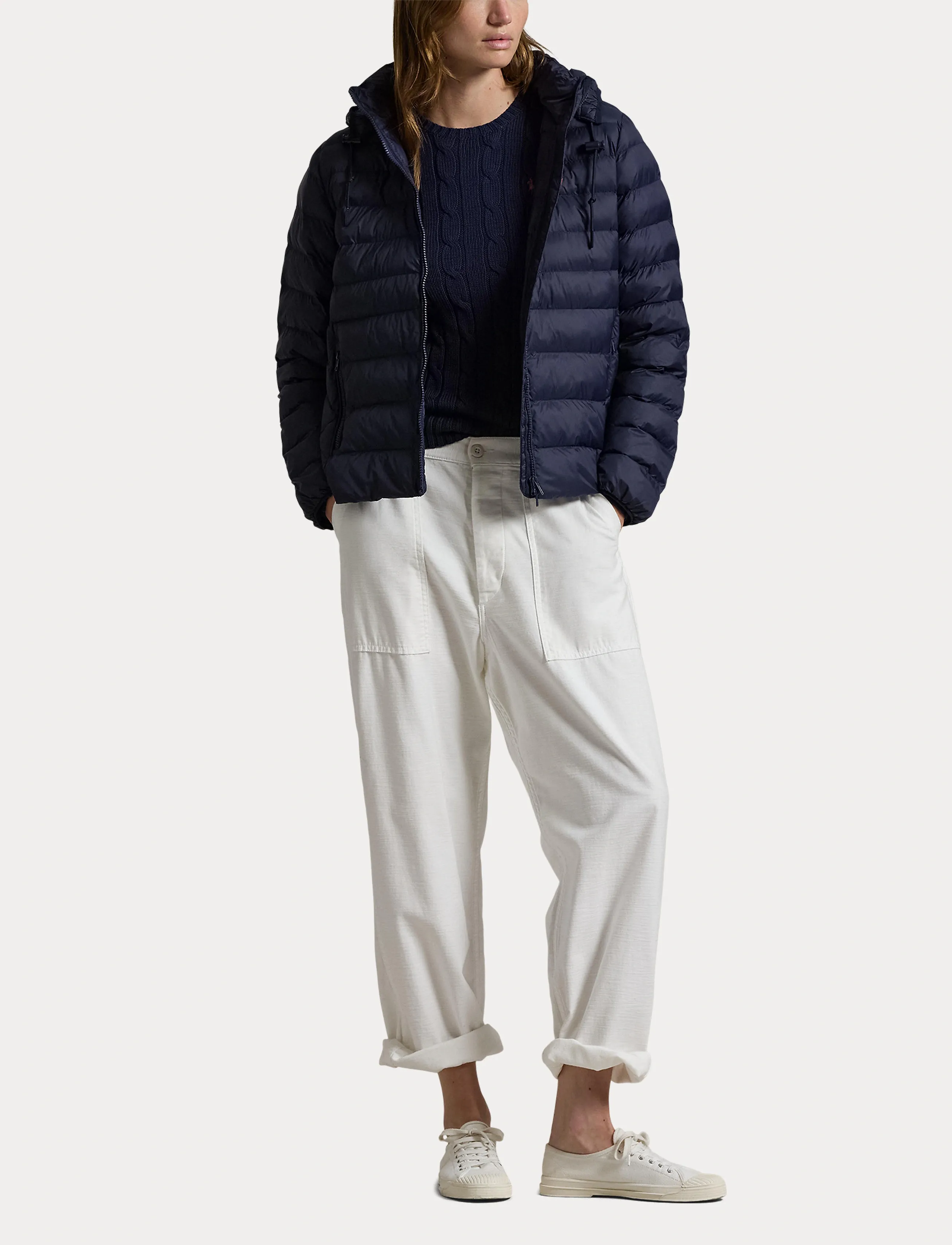 Polo Ralph Lauren - Water-Resistant Packable Hooded Jacket - winterjacken - rl navy - 4