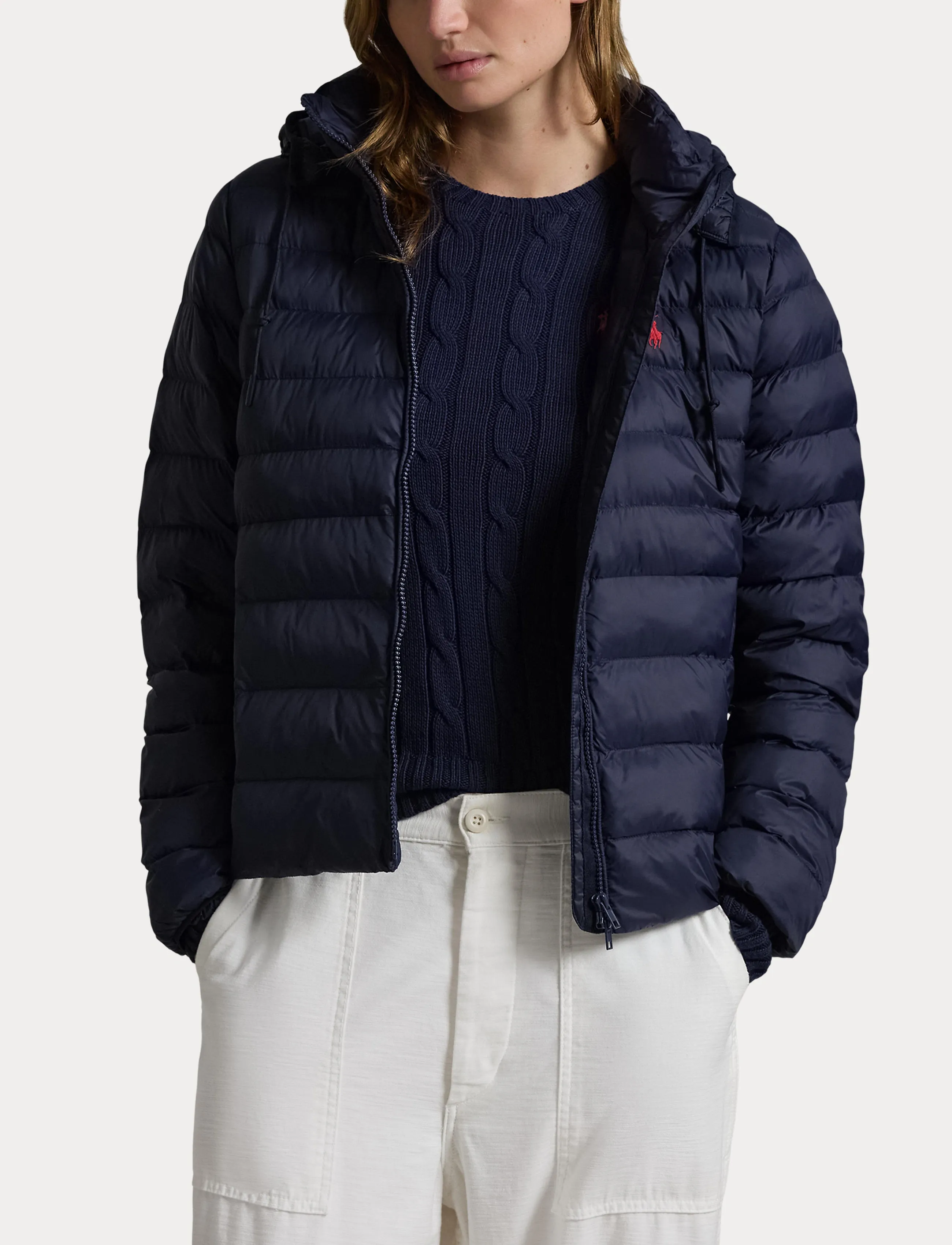 Polo Ralph Lauren - Water-Resistant Packable Hooded Jacket - winterjacken - rl navy - 5