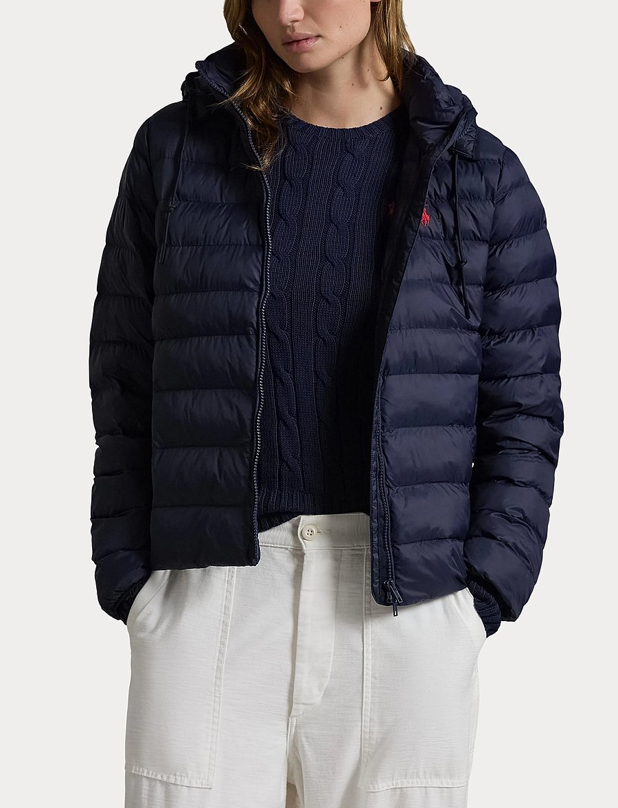 Polo Ralph Lauren - Water-Resistant Packable Hooded Jacket - winterjacken - rl navy - 5