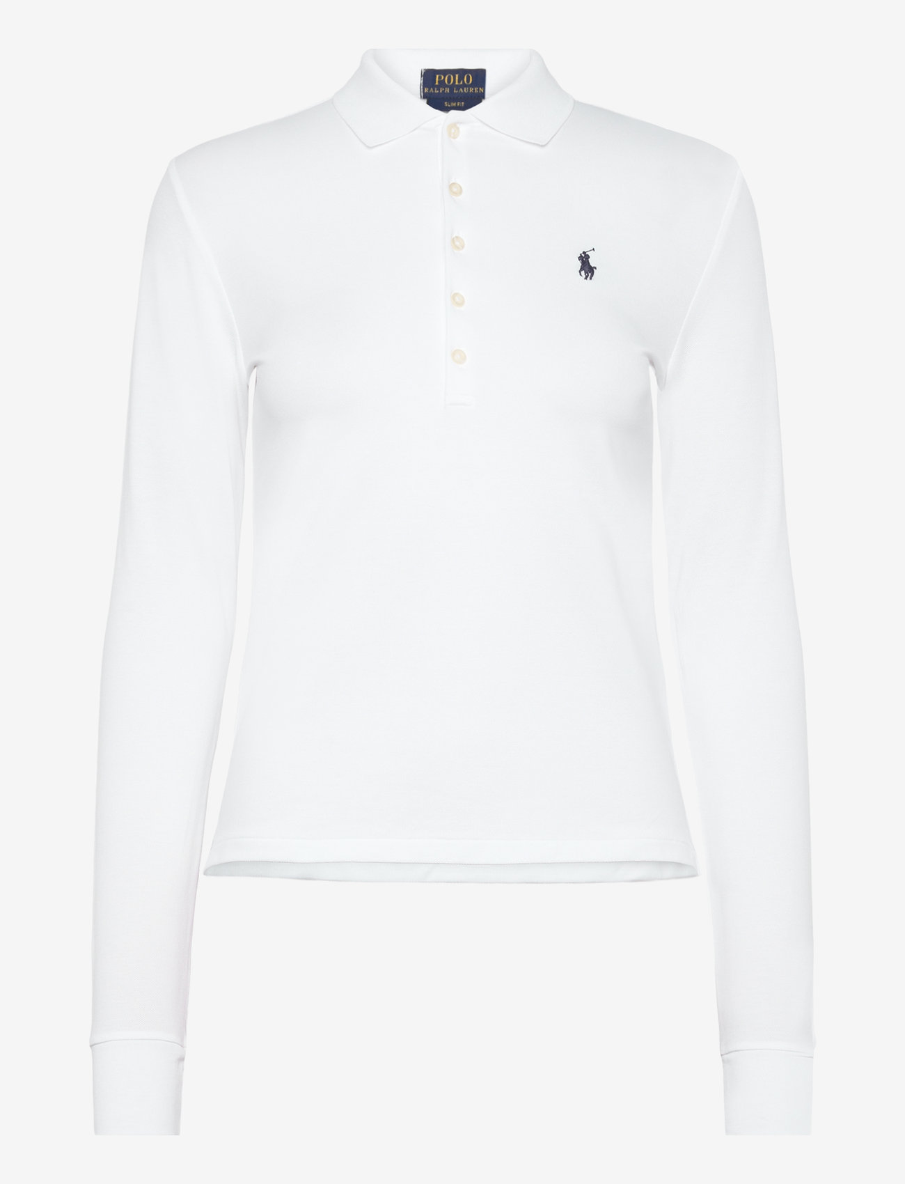 Polo Ralph Lauren Slim Fit Stretch Polo Shirt – polo shirts – shop at