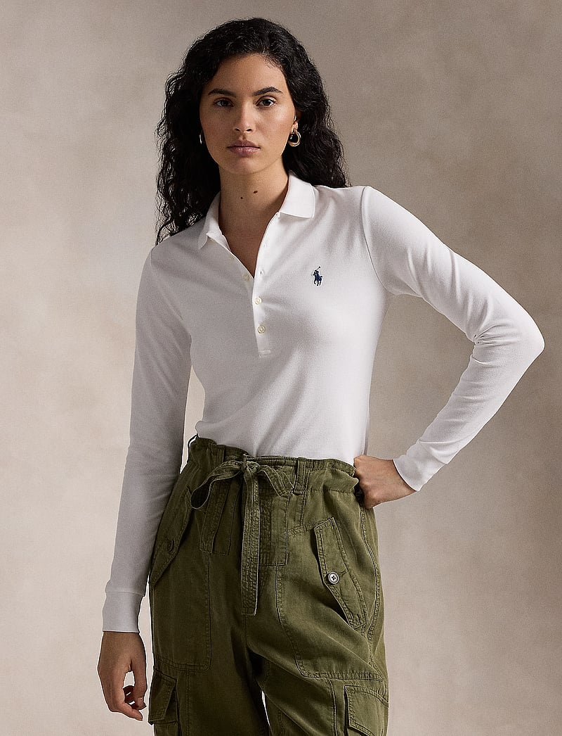 Polo Ralph Lauren Slim Fit Stretch Polo Shirt – polo shirts – shop at Booztlet