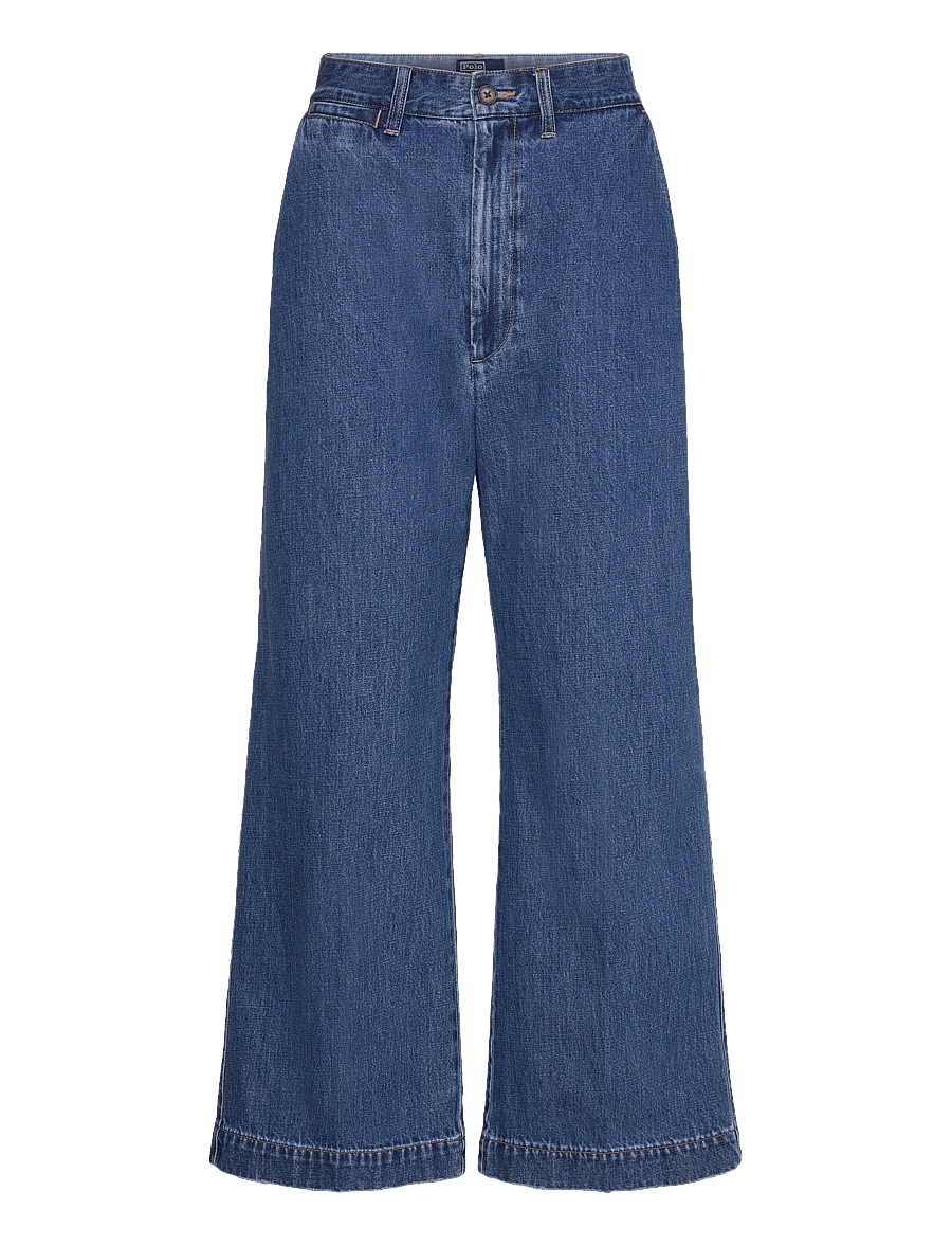 Polo Ralph Lauren - Wide-Leg Crop Jean - calera wash - 0