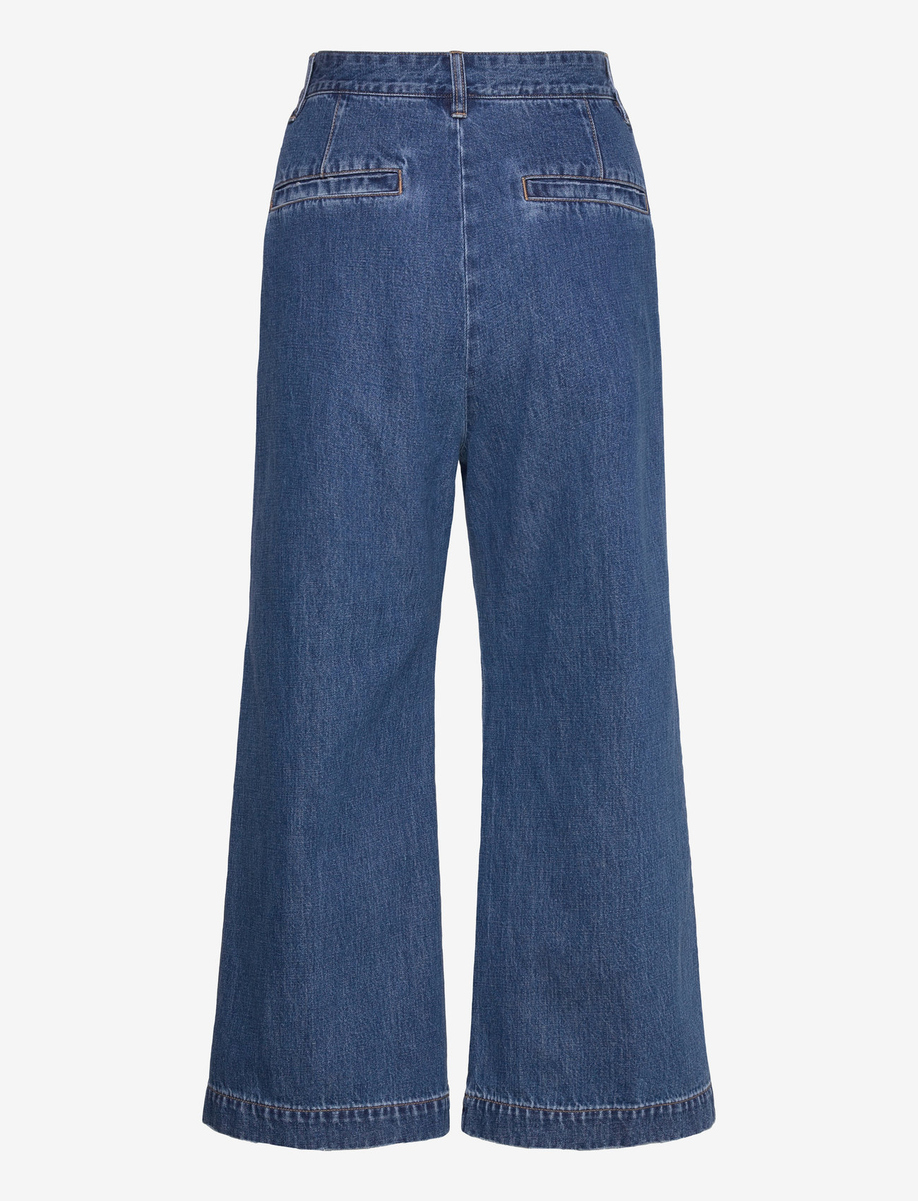 Polo Ralph Lauren Wide-leg Crop Jean (PRW211959033) - Wide