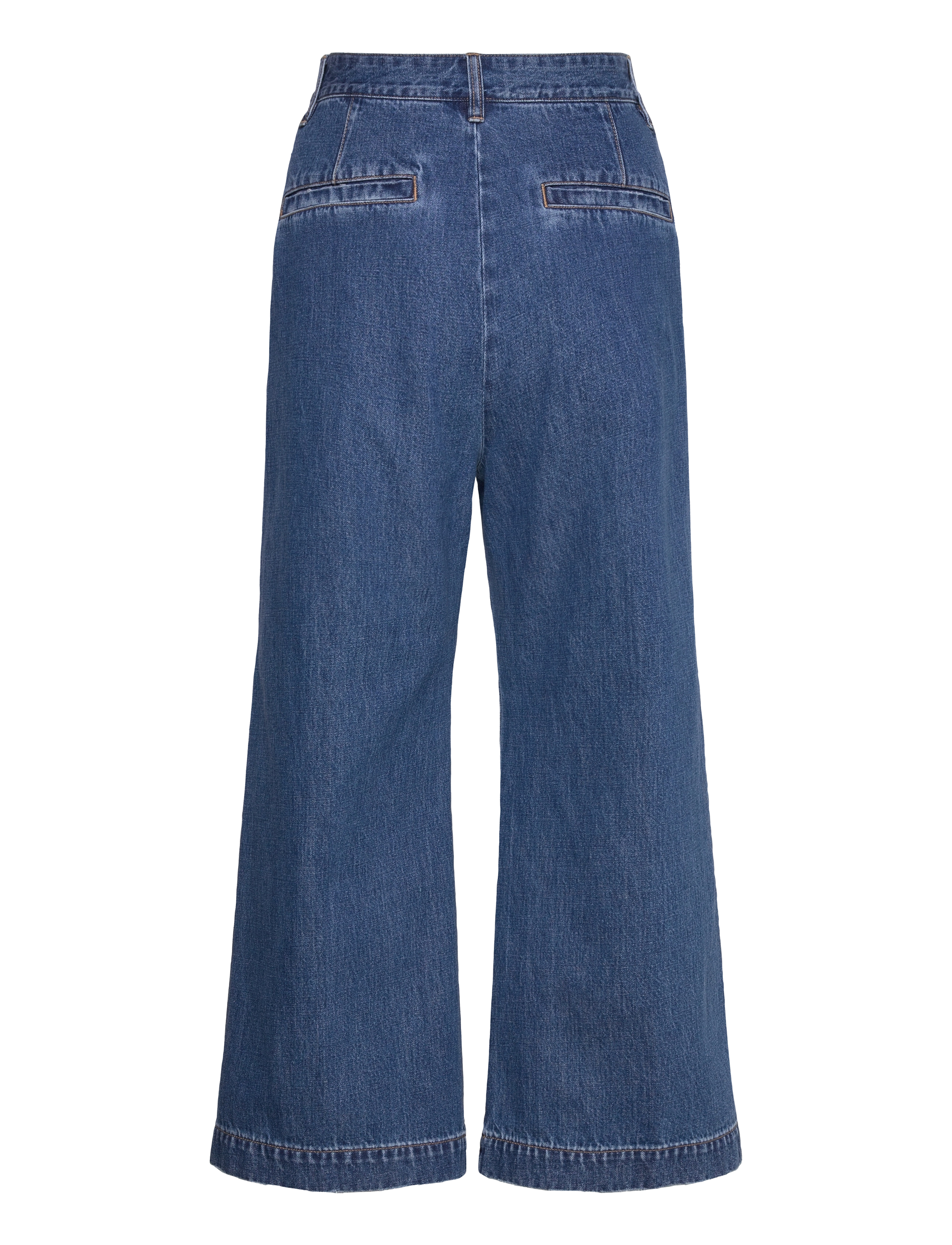 Polo Ralph Lauren - Wide-Leg Crop Jean - calera wash - 1