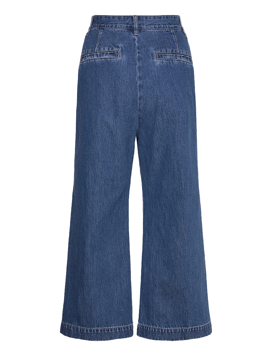 Polo Ralph Lauren - Wide-Leg Crop Jean - calera wash - 1