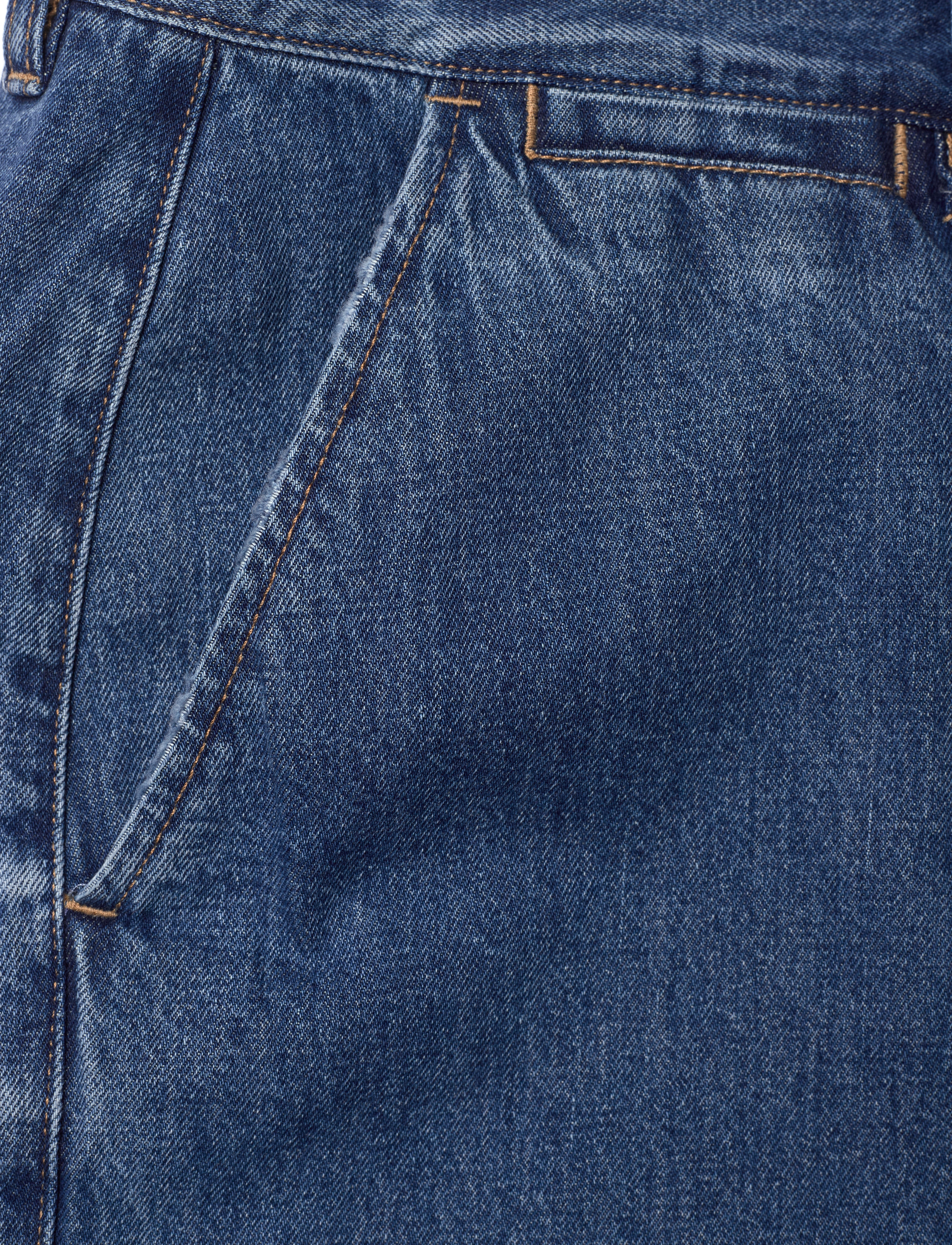 Polo Ralph Lauren - Wide-Leg Crop Jean - calera wash - 2