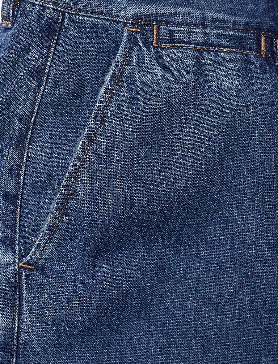 Polo Ralph Lauren - Wide-Leg Crop Jean - calera wash - 2