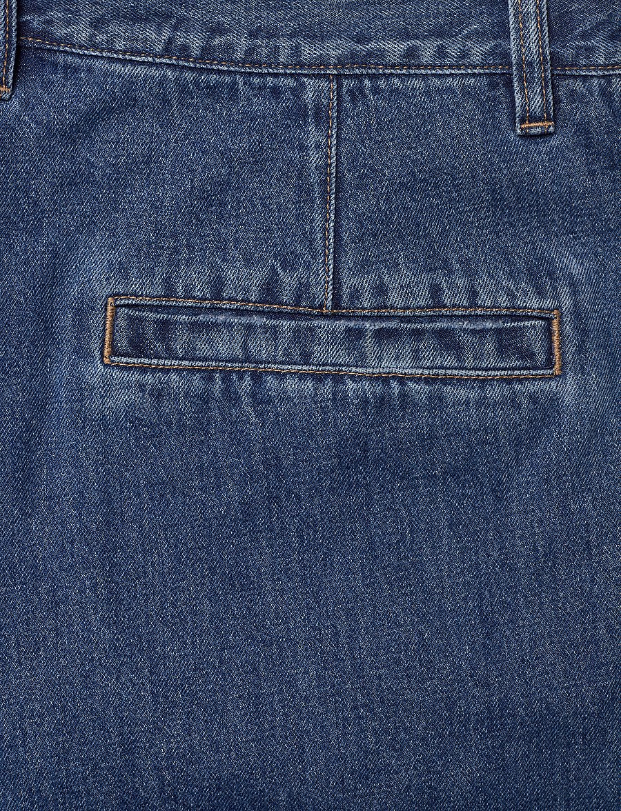 Polo Ralph Lauren - Wide-Leg Crop Jean - calera wash - 4