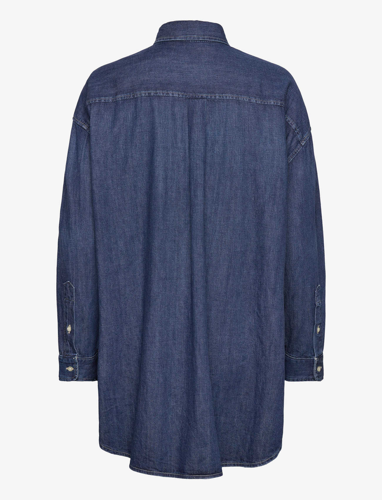 Polo Ralph Lauren - Oversize Fit Denim Shirt - jeansskjortor - remy wash - 1