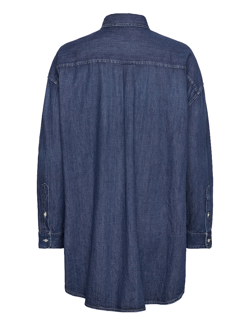 Polo Ralph Lauren - Oversize Fit Denim Shirt - jeansskjortor - remy wash - 1