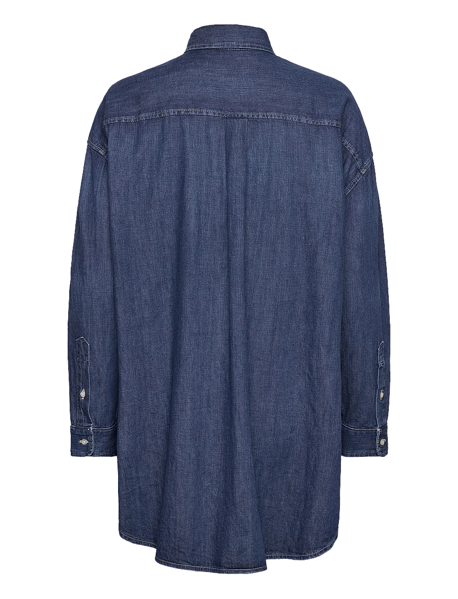 Polo Ralph Lauren - Oversize Fit Denim Shirt - teksasärgid - remy wash - 2