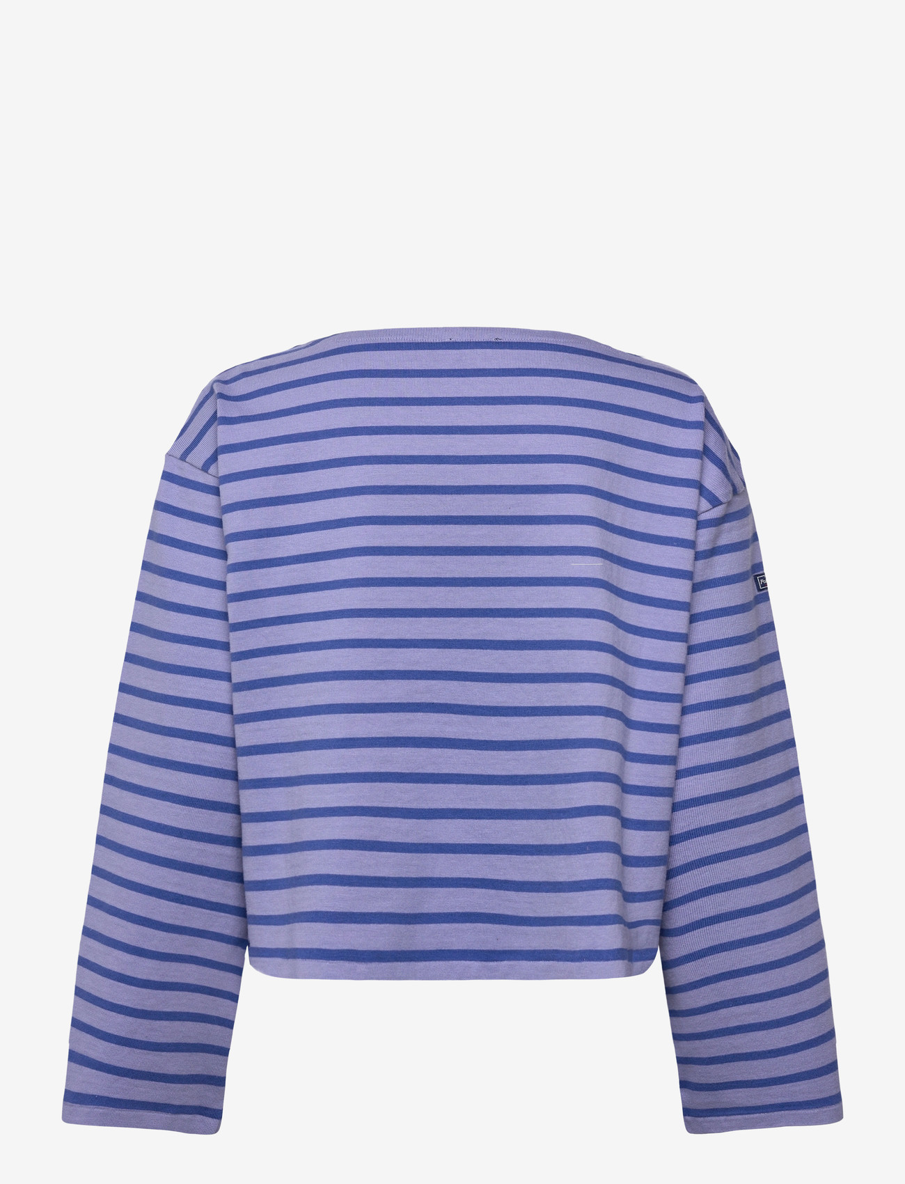 Polo Ralph Lauren - Striped Boatneck Mariner Tee - langärmlige tops - east blue/liberty - 1