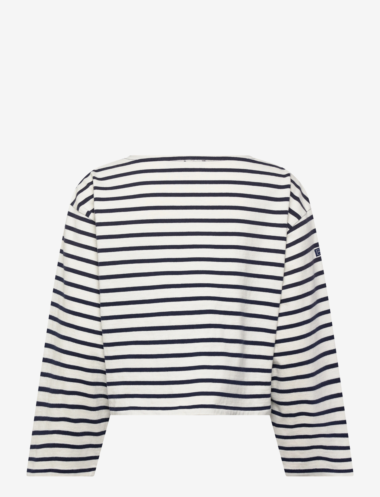 Polo Ralph Lauren - Striped Boatneck Mariner Tee - långärmade toppar - refined navy/deck - 1