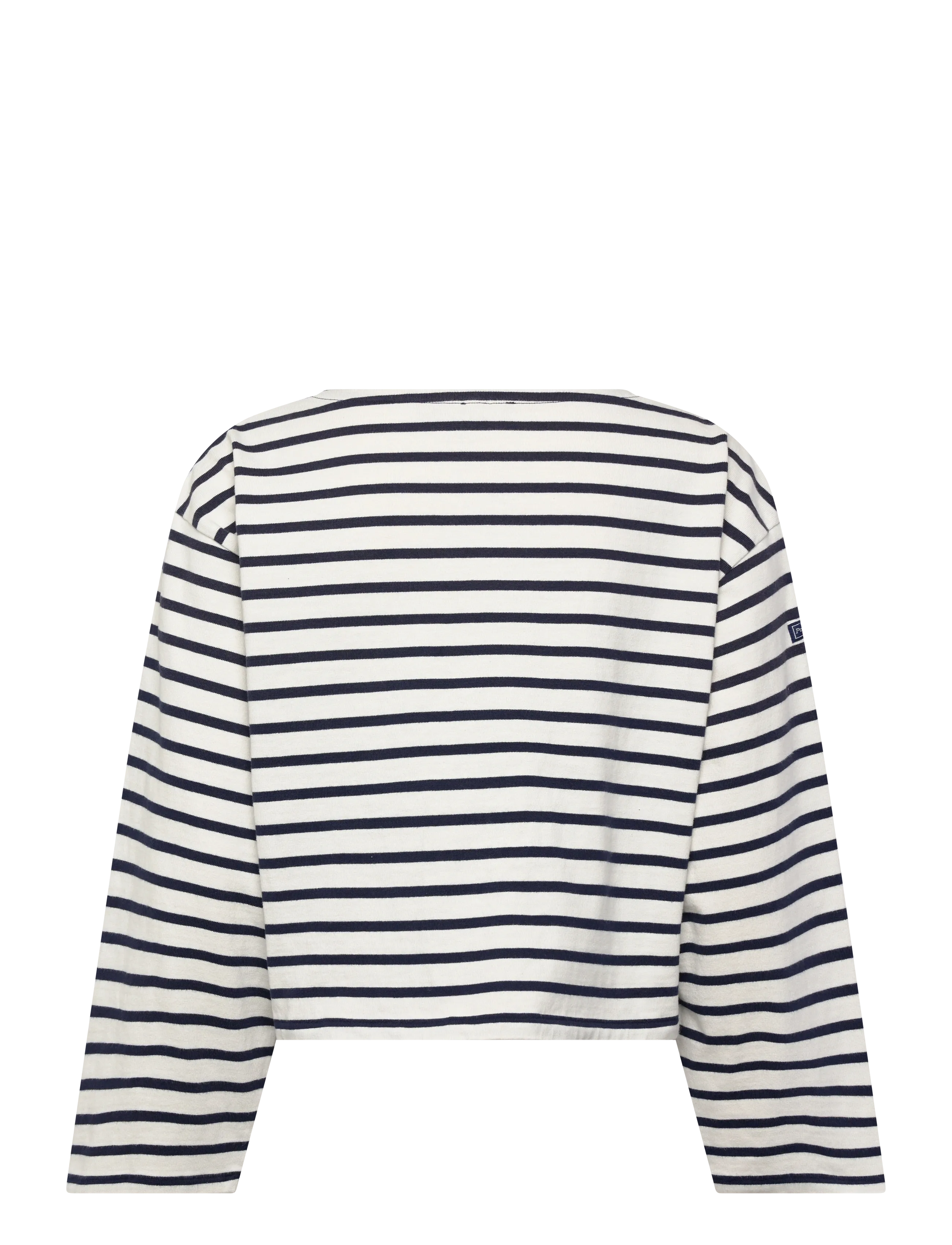 Polo Ralph Lauren - Striped Boatneck Mariner Tee - hauts à manches longues - refined navy/deck - 2