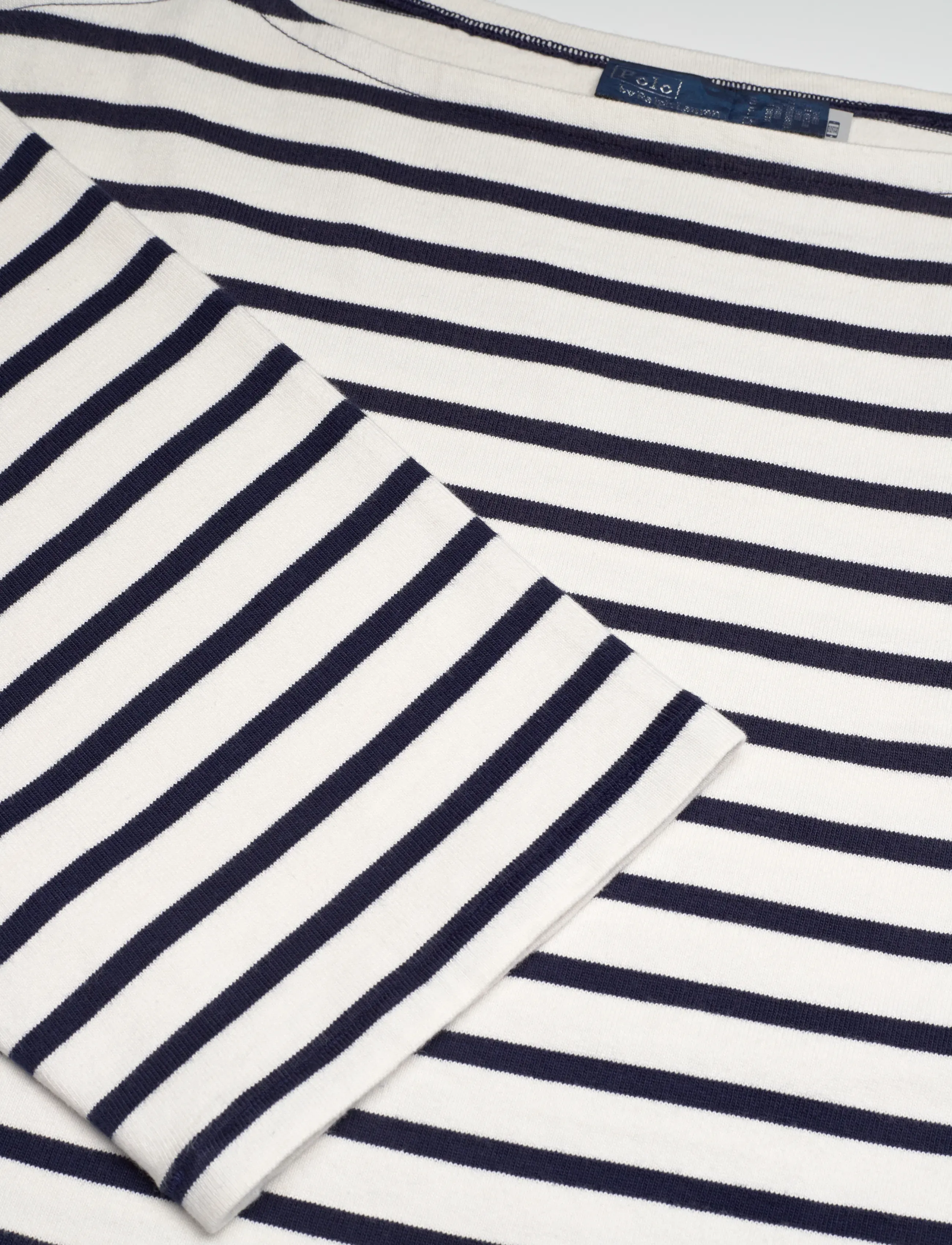 Polo Ralph Lauren - Striped Boatneck Mariner Tee - hauts à manches longues - refined navy/deck - 5