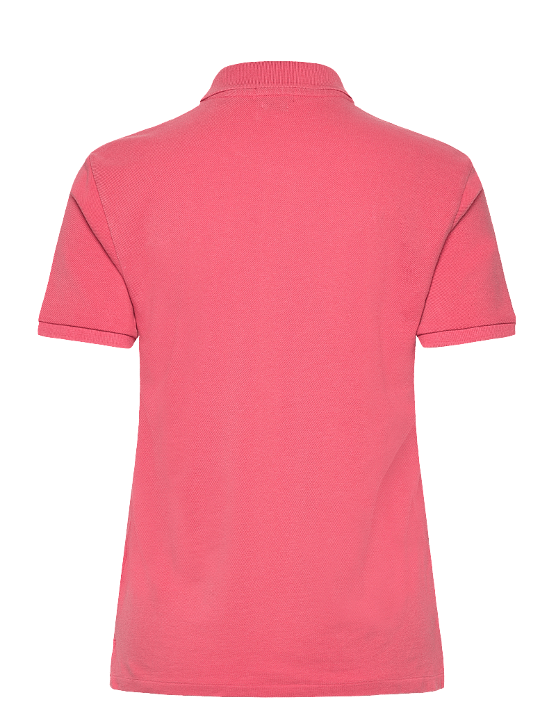 Polo Ralph Lauren - Classic Fit Piqué Polo Shirt - poloshirts - pale red - 1