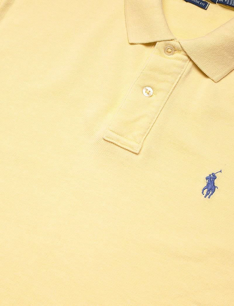 Polo Ralph Lauren - Classic Fit Piqué Polo Shirt - polosärgid - wicket yellow - 2