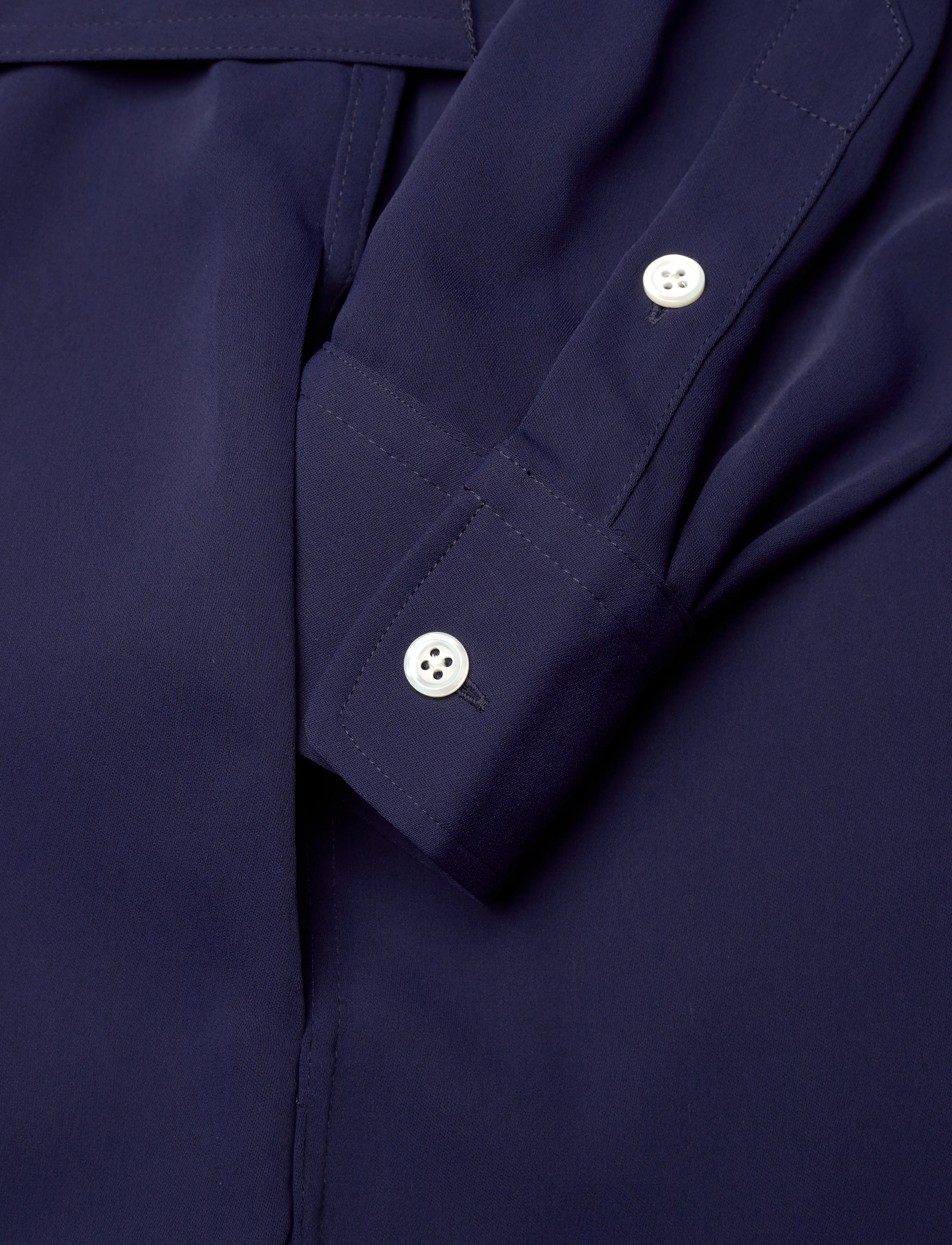 Polo Ralph Lauren - 16D POLY SATIN-LSL-DAD - graphic navy - 5